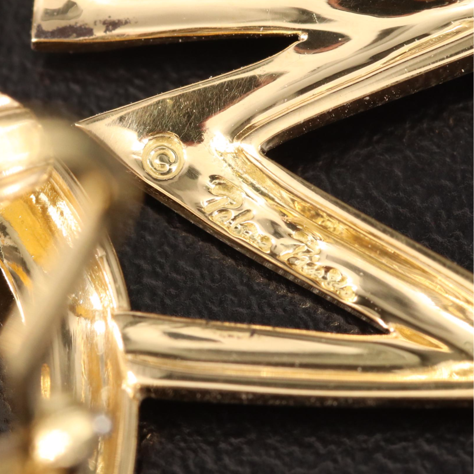 Paloma Picasso for Tiffany & Co. "Starburst" 18K Earrings