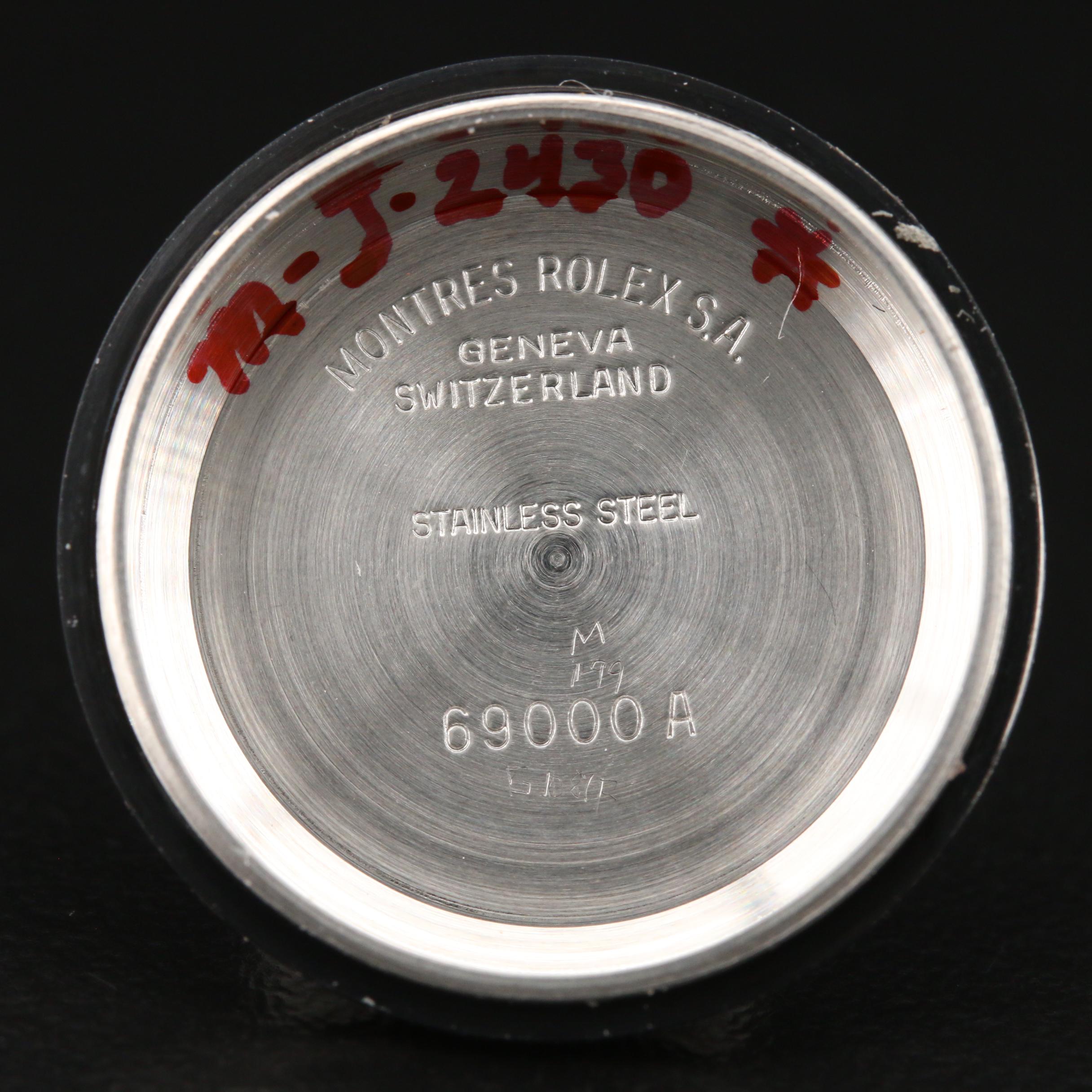 1985 Rolex Datejust Watch with Diamond Bezel