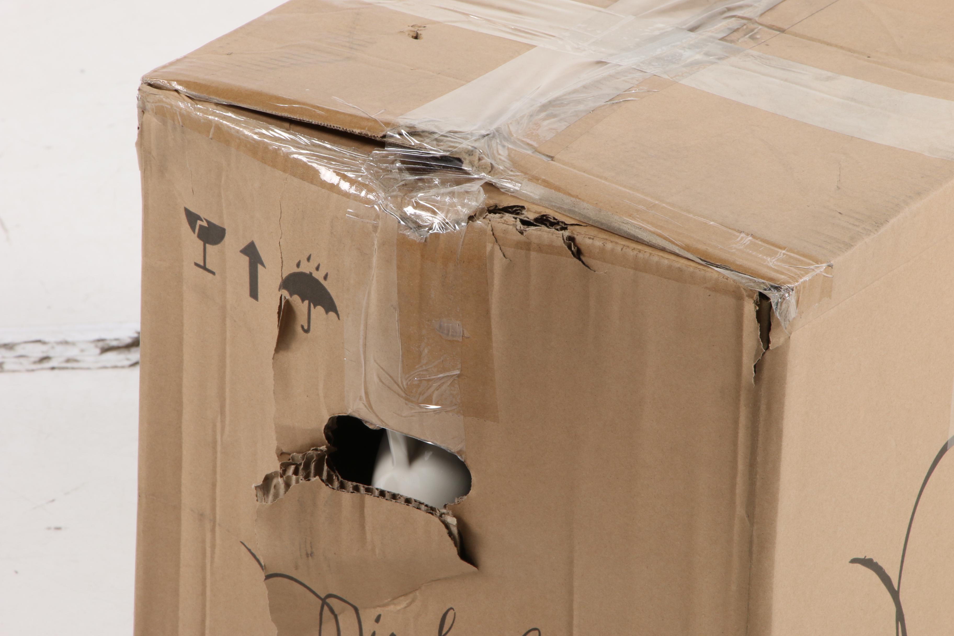 "Bradenton" Porcelain Elongated Toilet Bowl in White