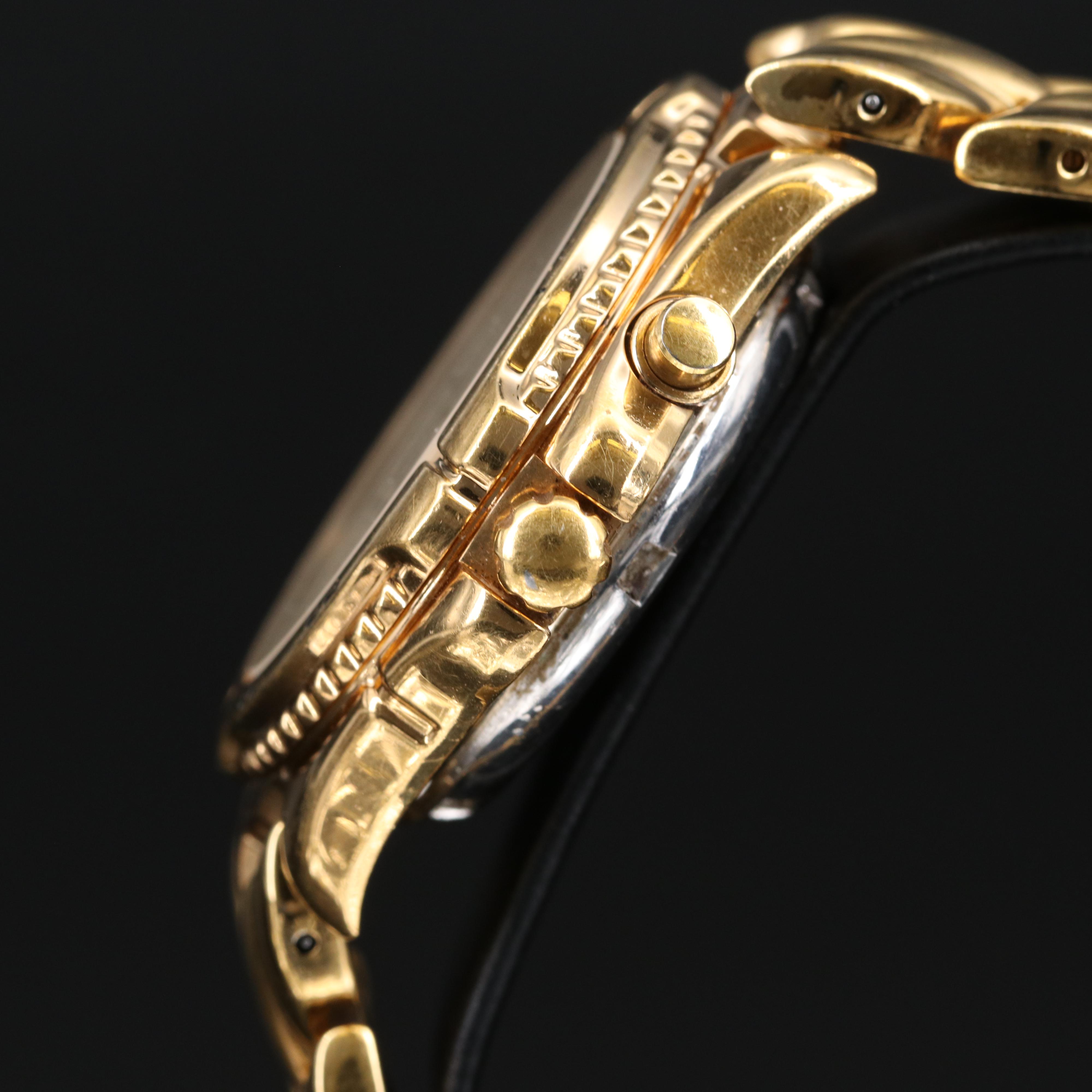 Seiko "Kinetic Sports 100" Watch with Date Window