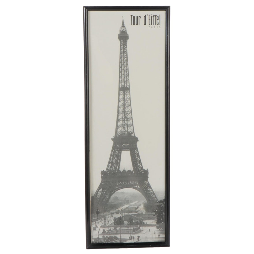 "Tower d'Eiffel" Poster