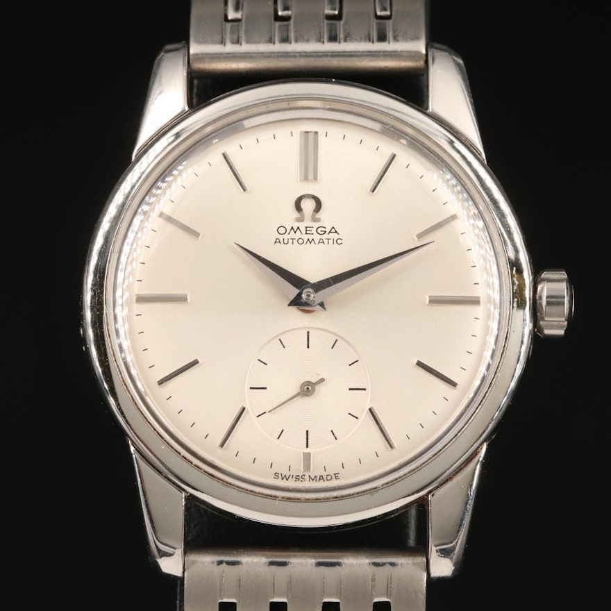 1956 Omega "Constellation" Stainless Steel Automatic Wristwatch