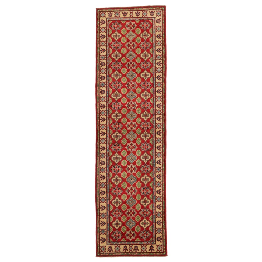 2'9 x 9'9 Hand-Knotted Pakistani Carpet Runner