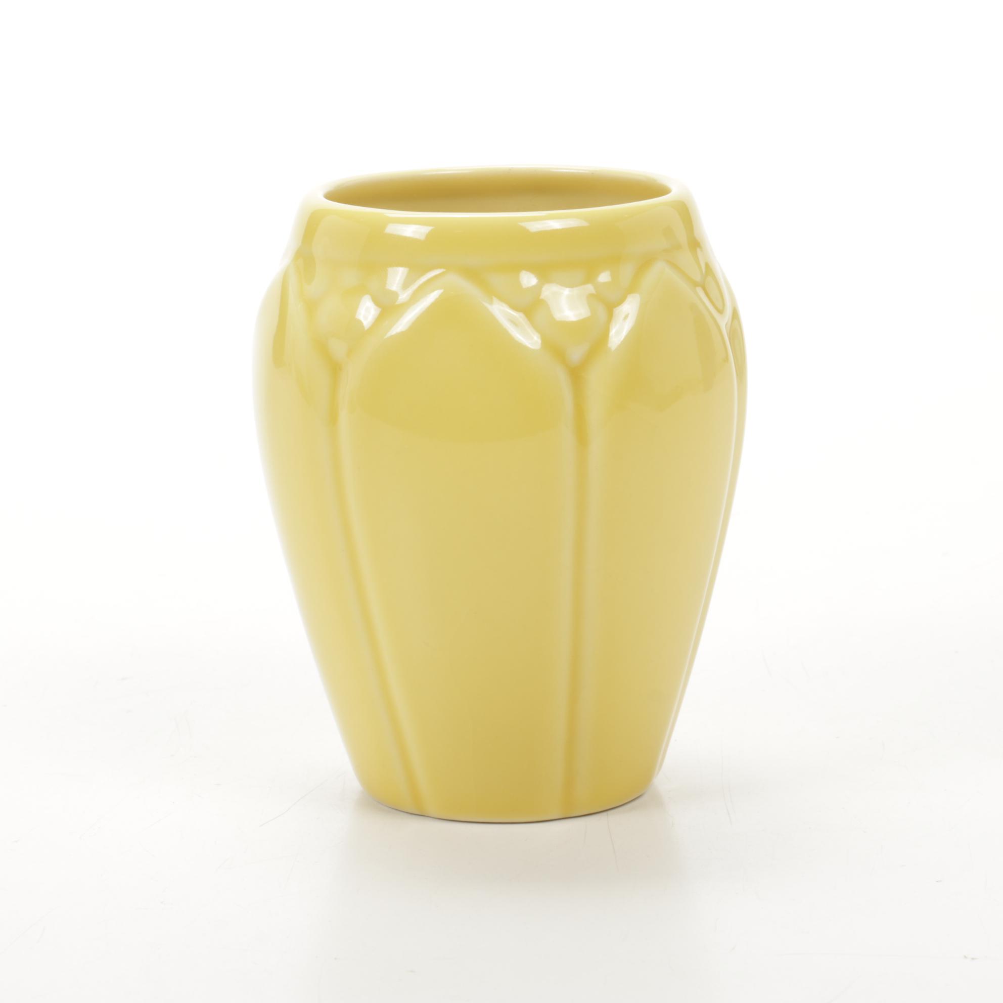 Rookwood Pottery and Bybee Pottery of Lexington Ceramic Glazed Vases