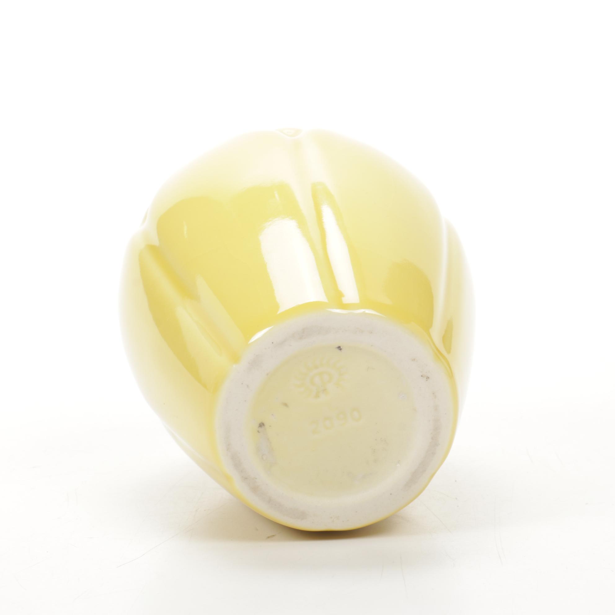 Rookwood Pottery and Bybee Pottery of Lexington Ceramic Glazed Vases