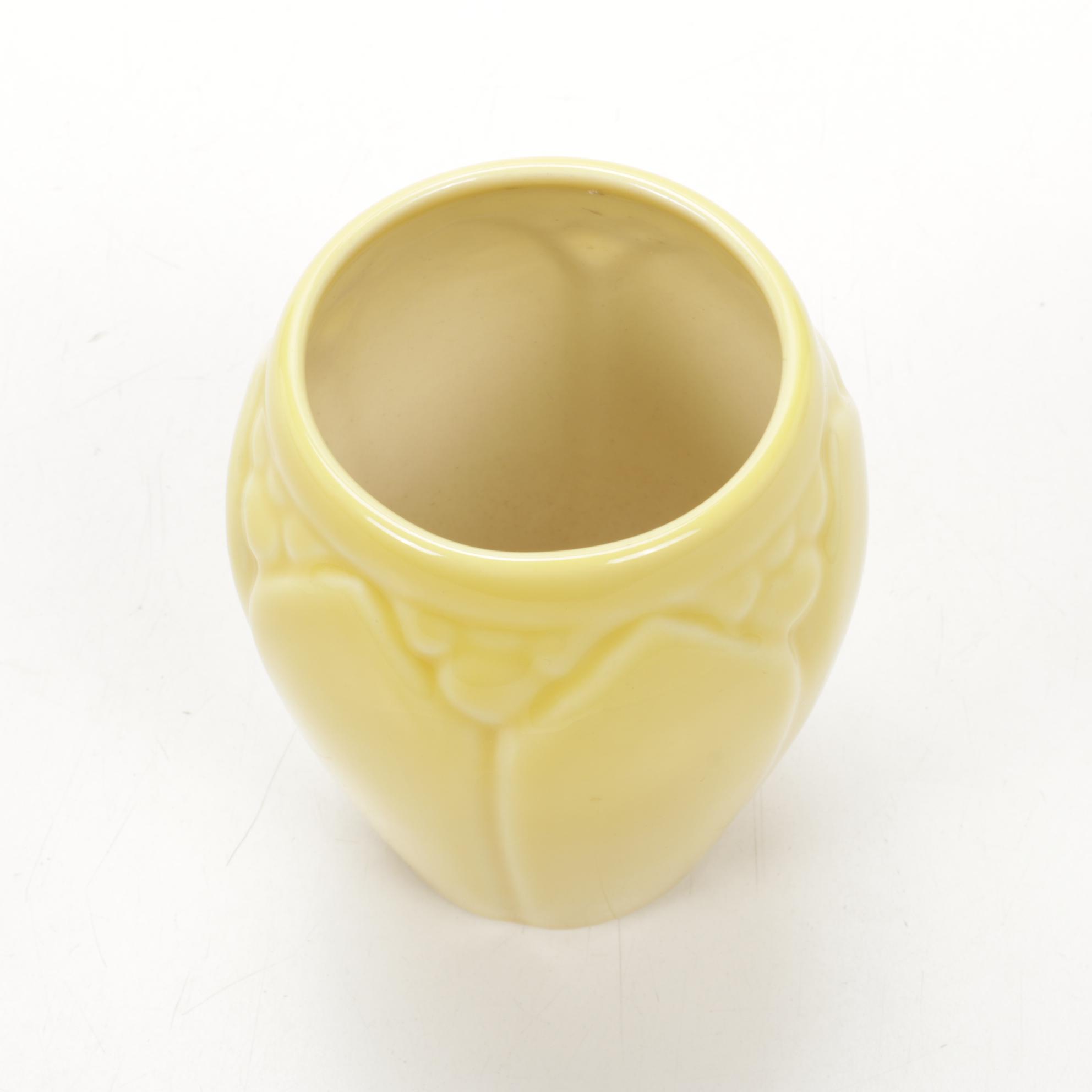 Rookwood Pottery and Bybee Pottery of Lexington Ceramic Glazed Vases