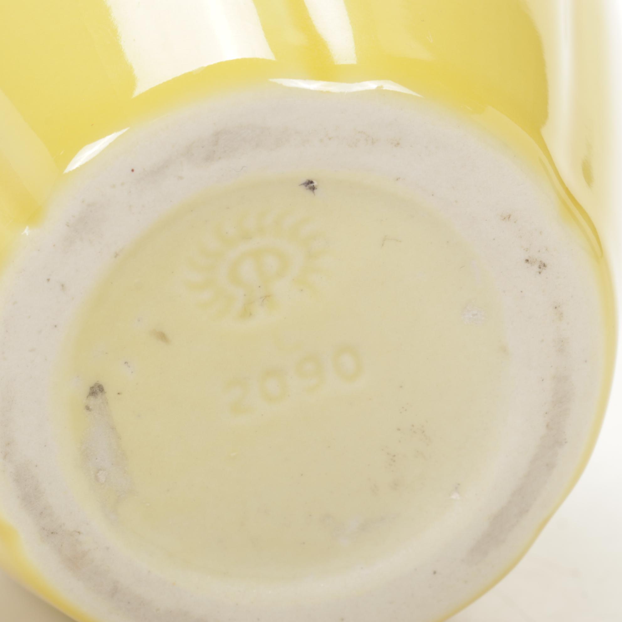 Rookwood Pottery and Bybee Pottery of Lexington Ceramic Glazed Vases