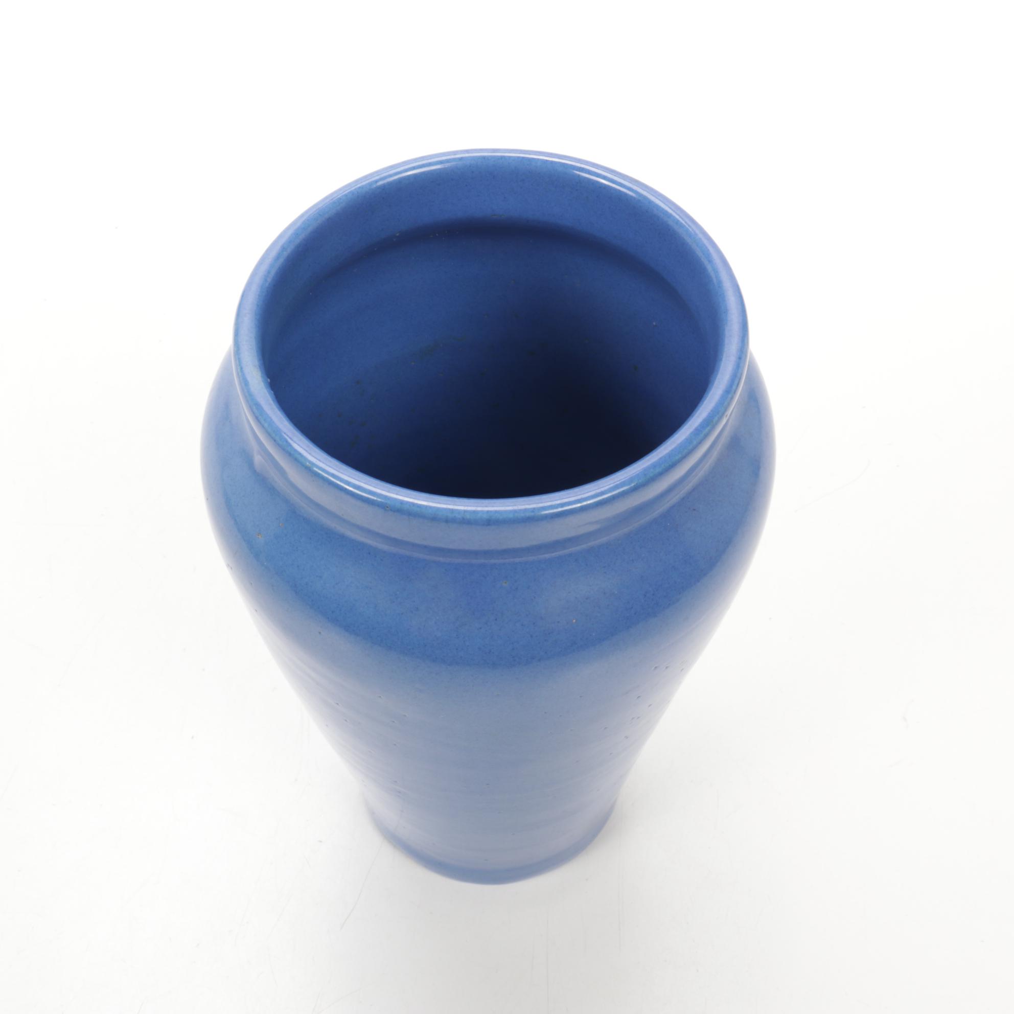 Rookwood Pottery and Bybee Pottery of Lexington Ceramic Glazed Vases