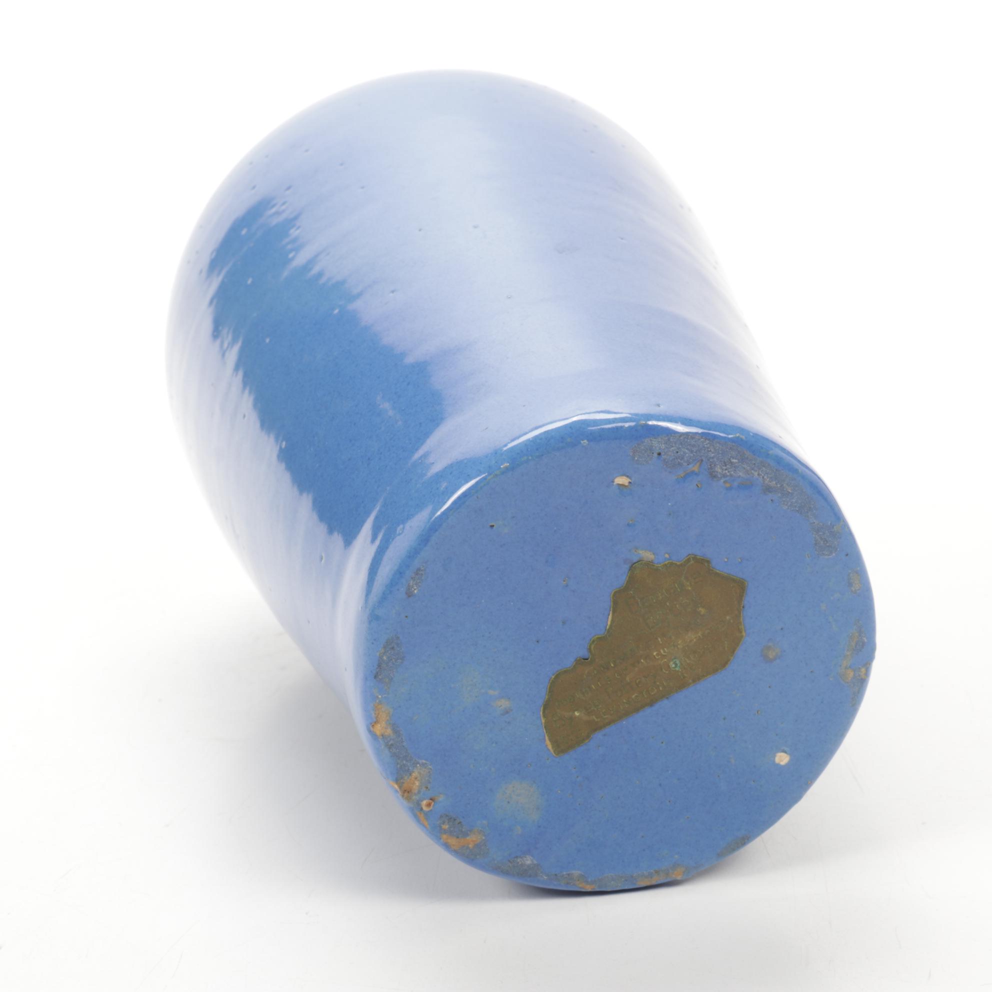 Rookwood Pottery and Bybee Pottery of Lexington Ceramic Glazed Vases