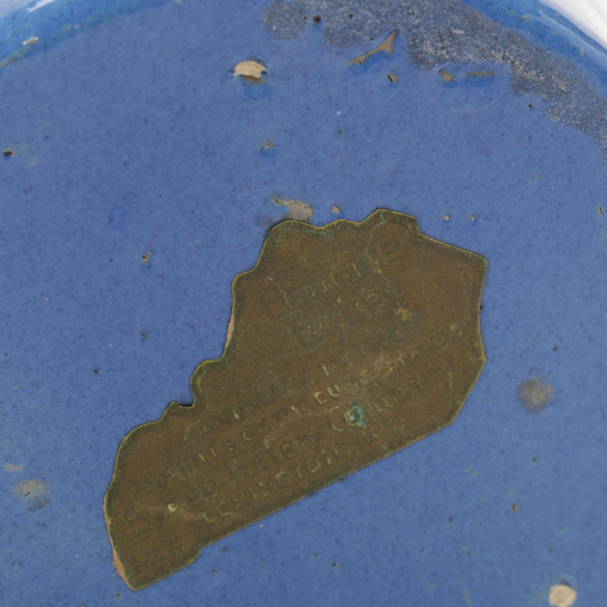 Rookwood Pottery and Bybee Pottery of Lexington Ceramic Glazed Vases