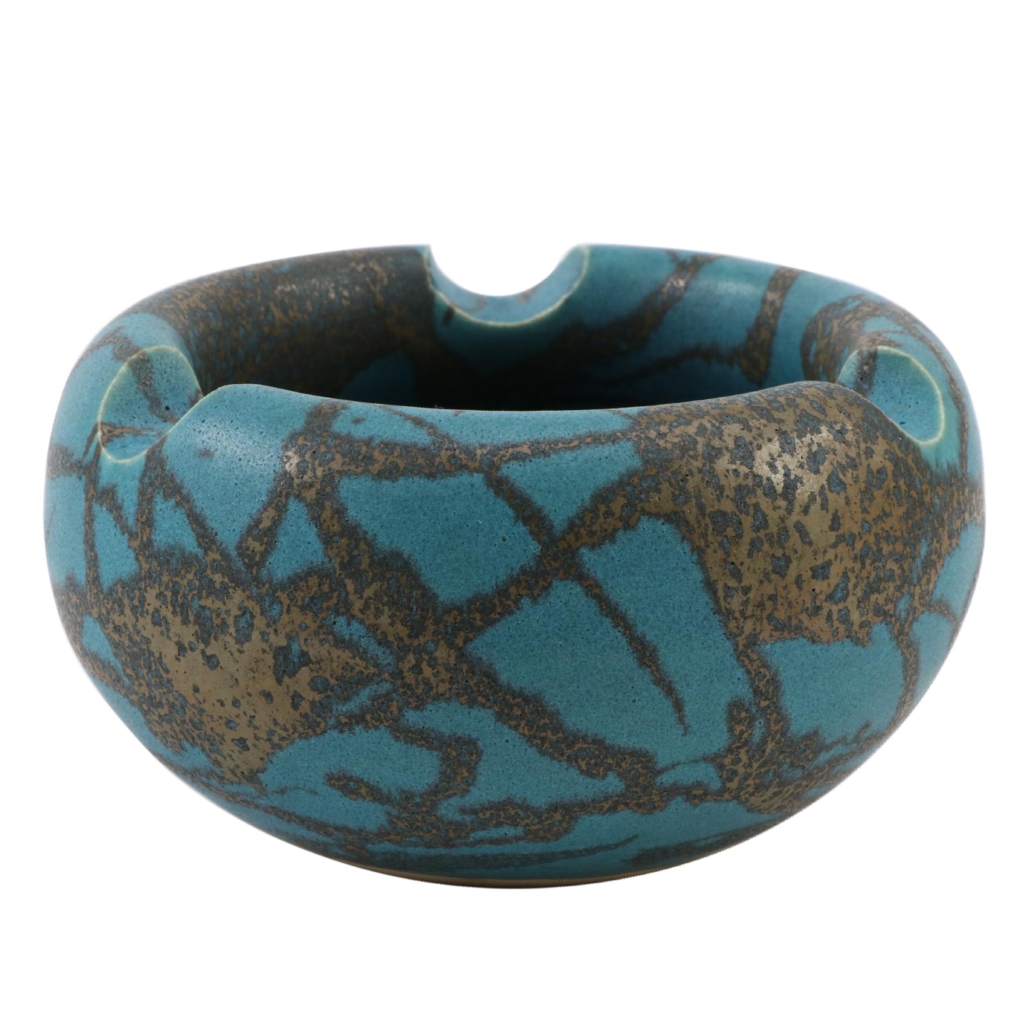 Hiroaki "Taimei" Morino Glazed Ceramic Vessel, circa 1975