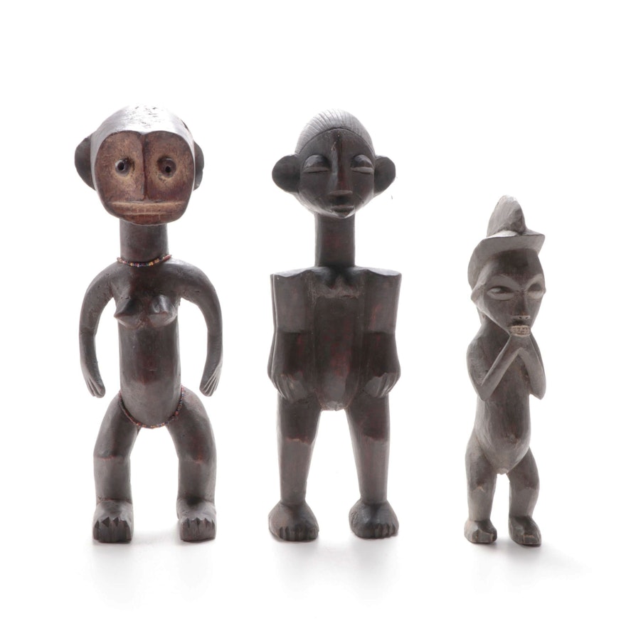 Yaka Style and Other Handcrafted African Figures