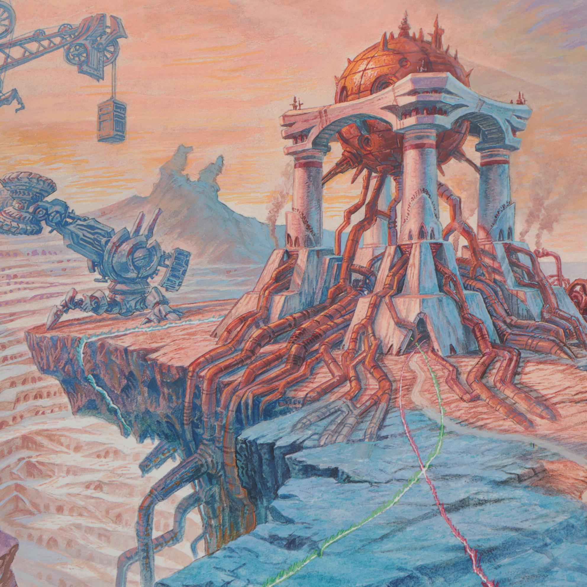 "Magic: The Gathering" Tabletop Playmats