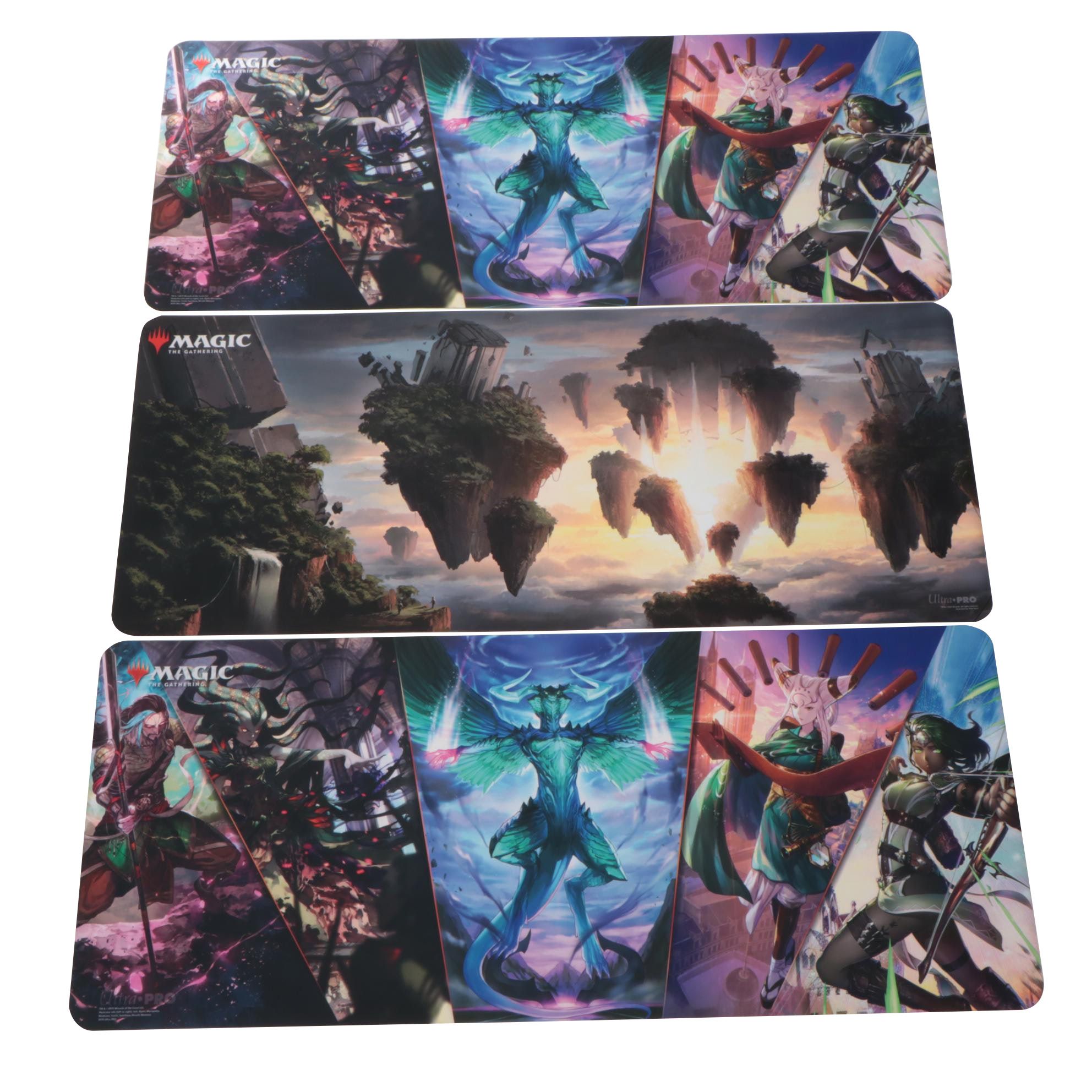 Collection of "Magic: The Gathering" Table Playmats