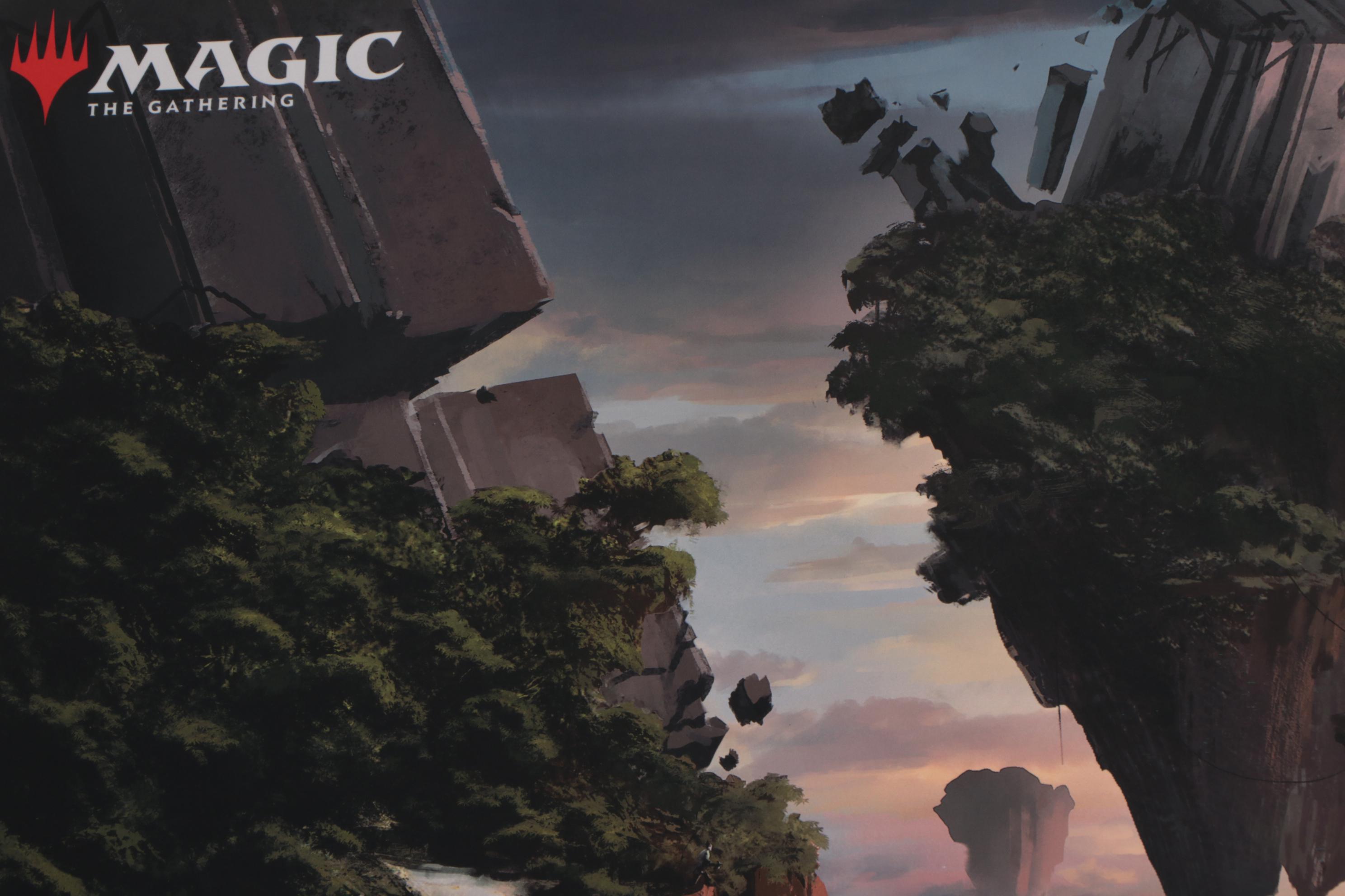 Collection of "Magic: The Gathering" Table Playmats