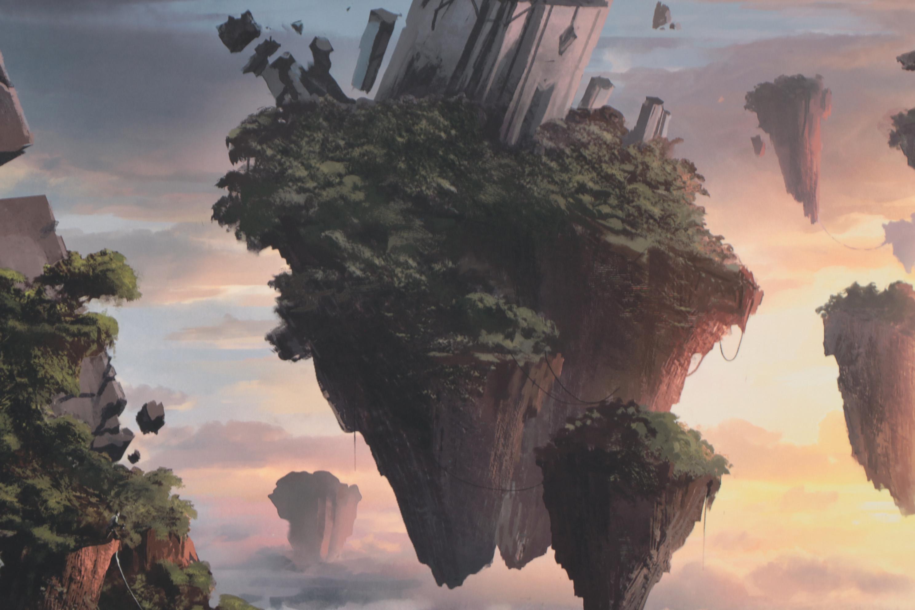 Collection of "Magic: The Gathering" Table Playmats