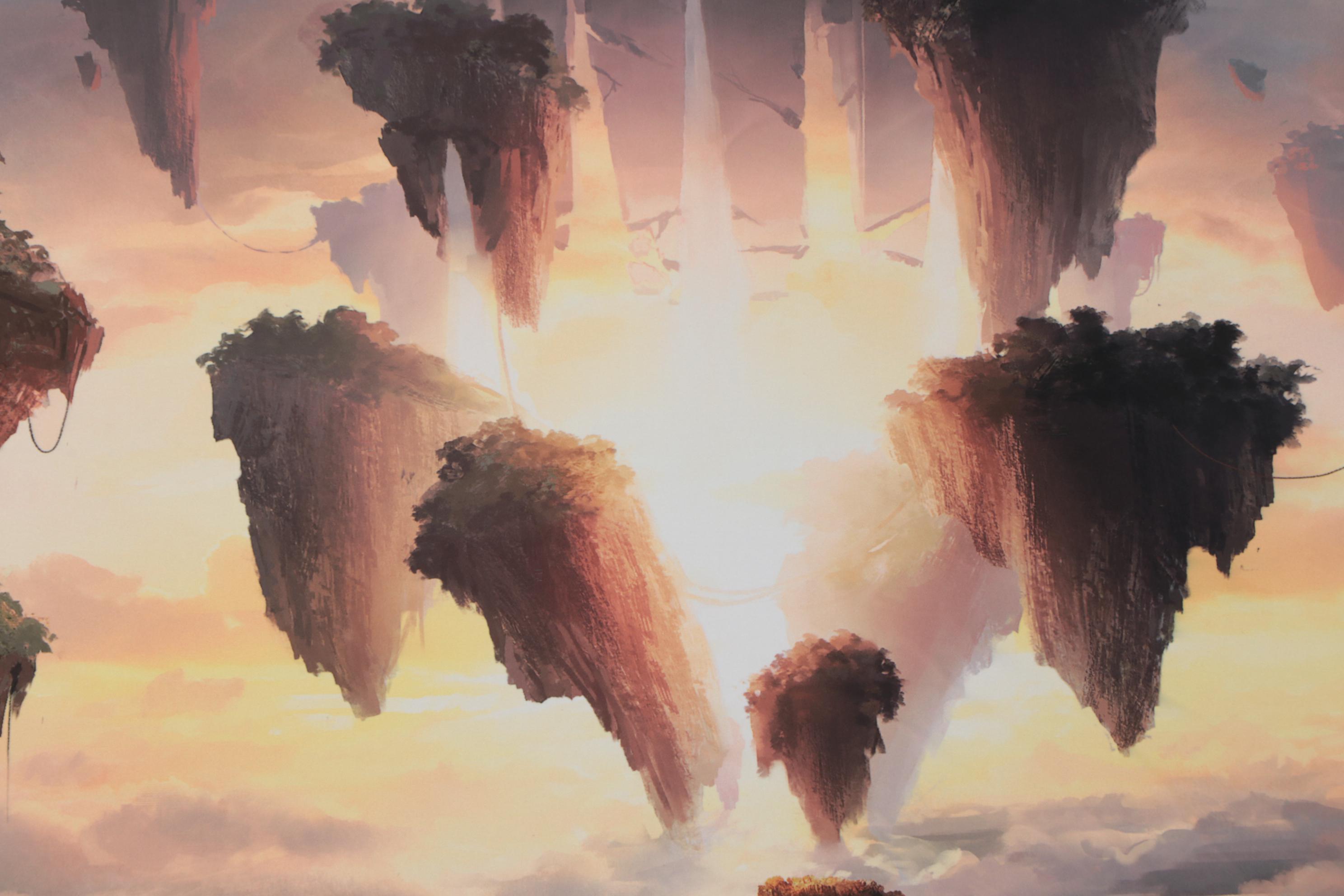 Collection of "Magic: The Gathering" Table Playmats