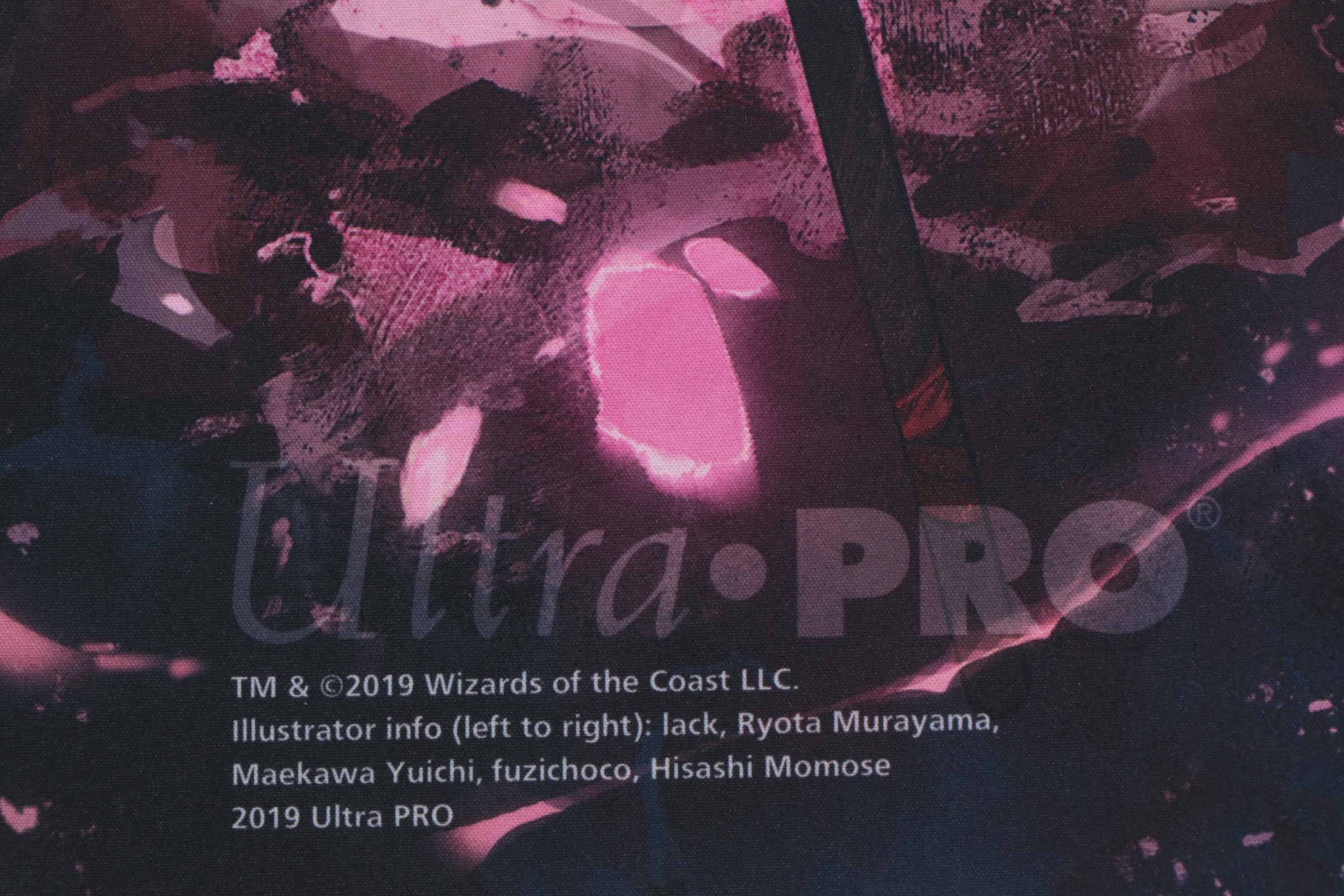 Collection of "Magic: The Gathering" Table Playmats