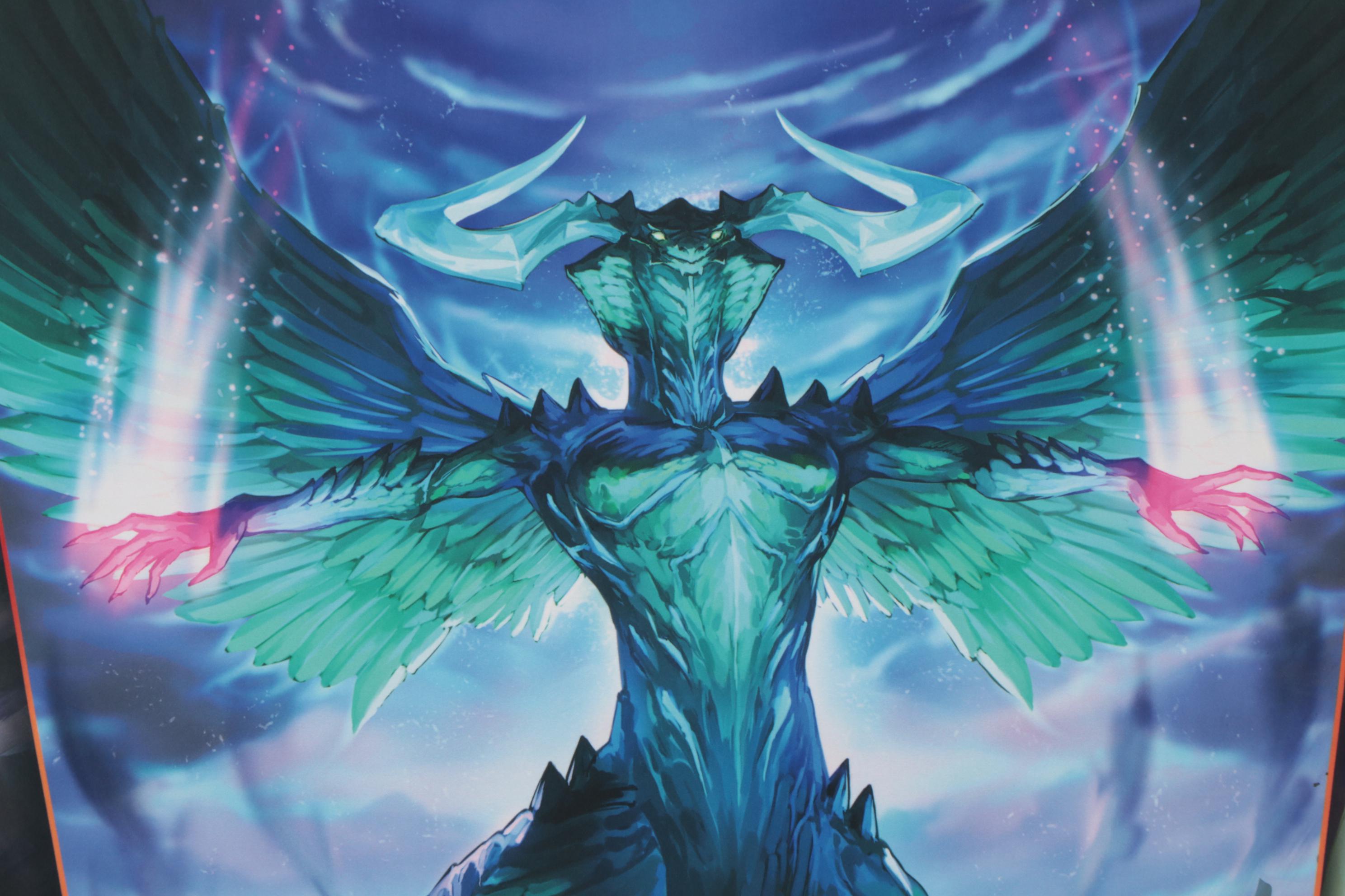 Collection of "Magic: The Gathering" Table Playmats