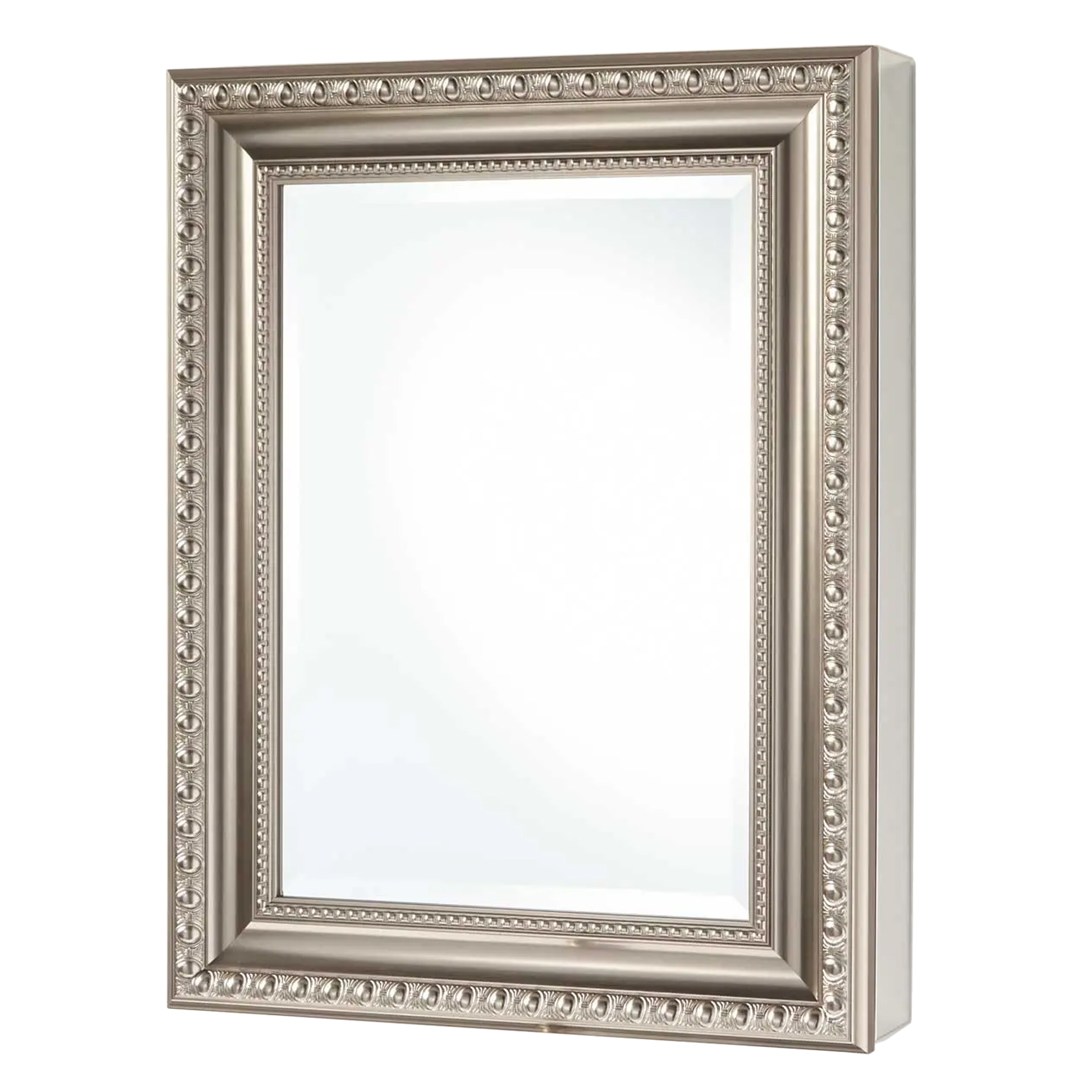 "Bernstein" 20" Aluminum Wall Mount Medicine Cabinet in Brushed Nickel Finish