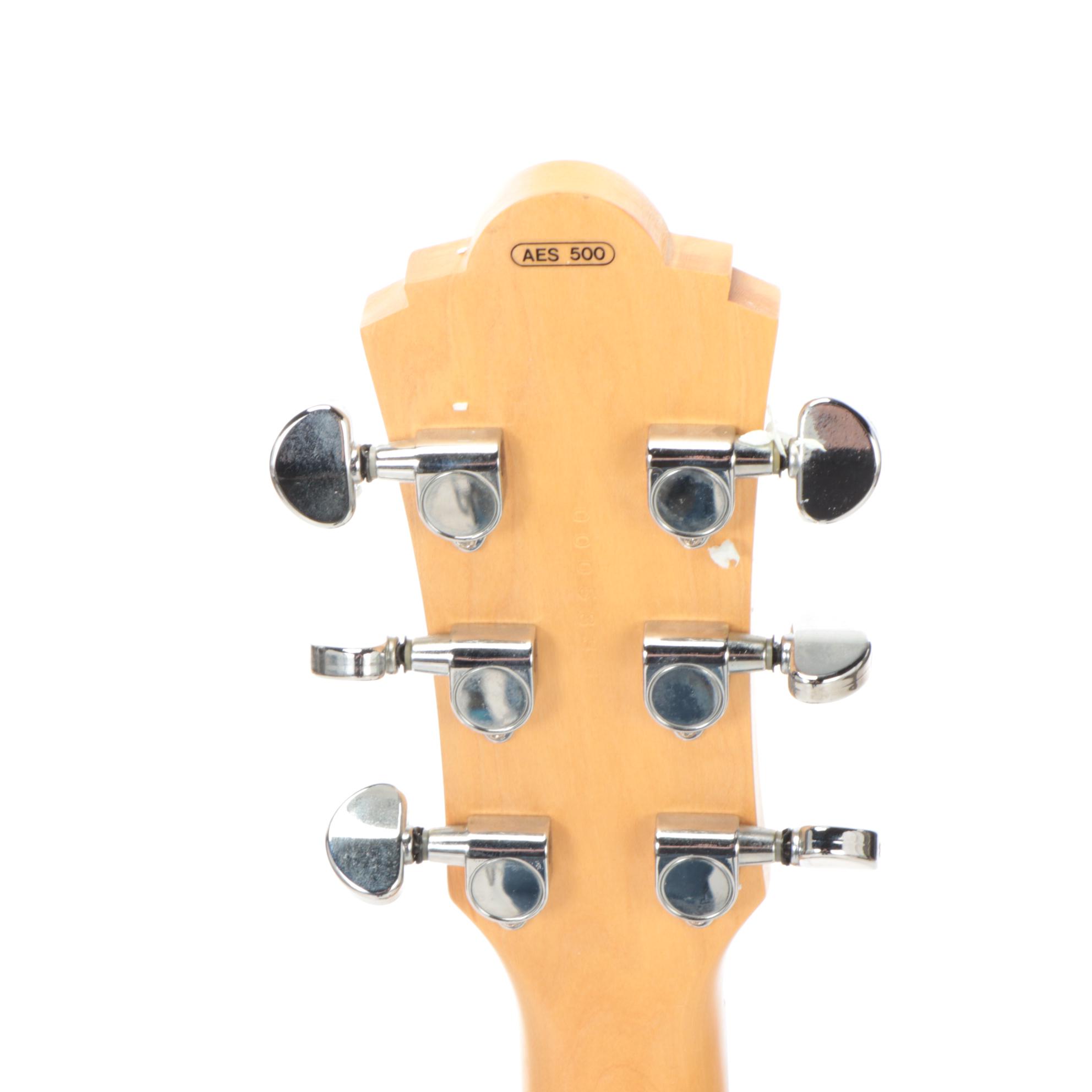 Yamaha AES 500 Solid Body Electric Guitar