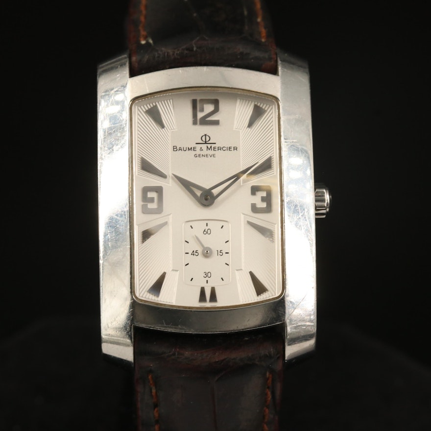 Baume & Mercier "Hampton" Wristwatch