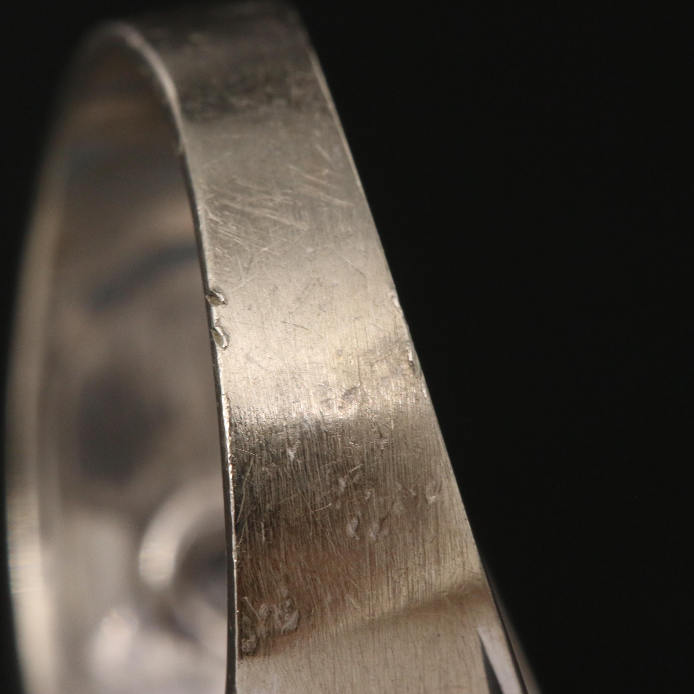 10K Spinel Ring with Arrow Shoulders