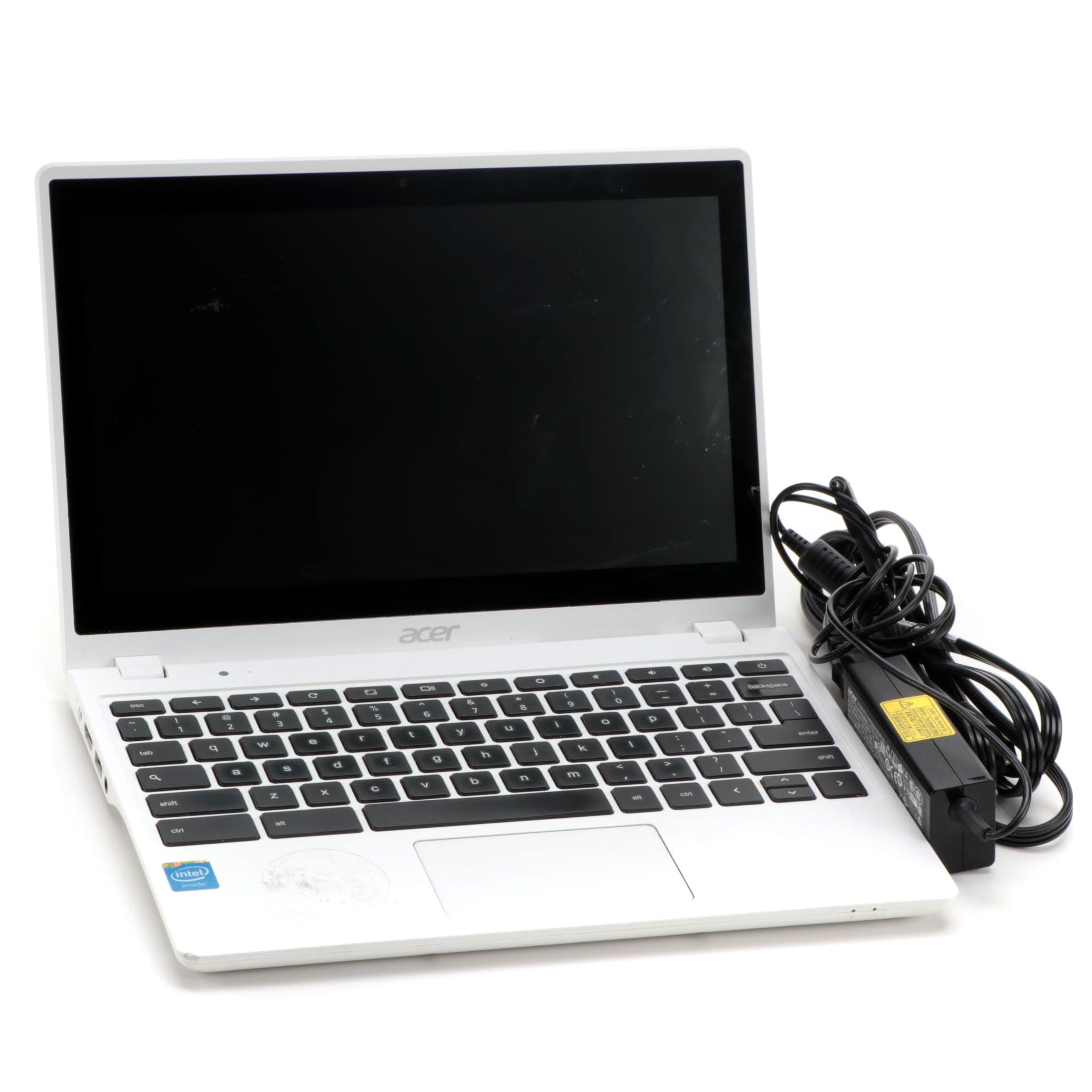 Acer C720P-2457 Chromebook Laptop with Power Adapter, 2015