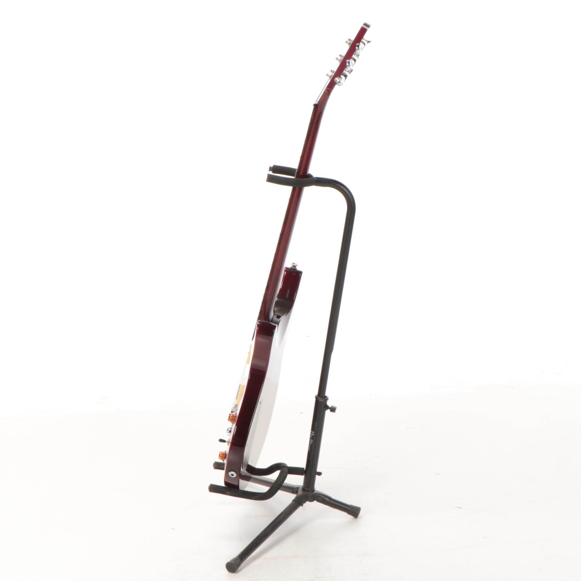 Hamer Double Cutaway 24 Fret Electric Guitar with Gig Bag