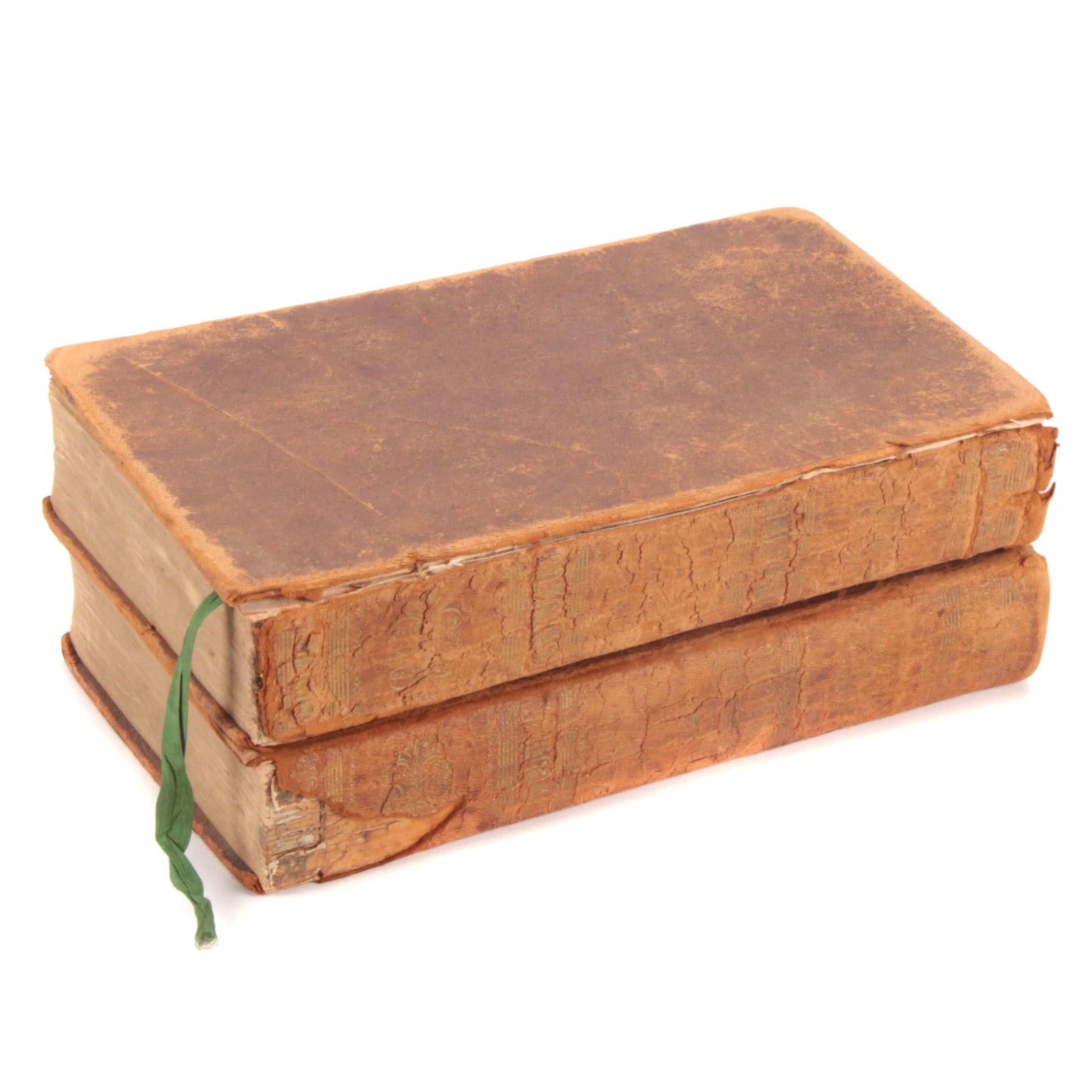 "The Life of Napoleon Buonaparte" Two-Volume Set by Sir Walter Scott, 1828