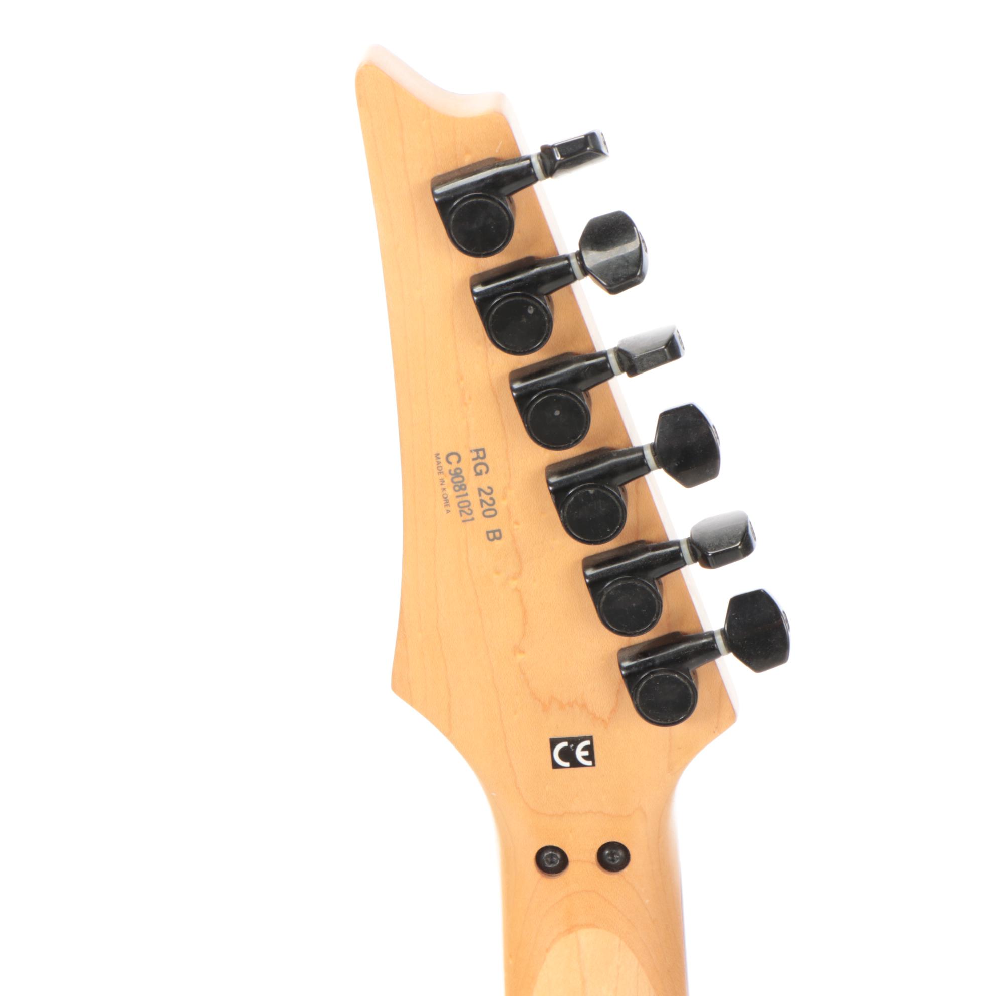 Ibanez RG Series Electric Guitar