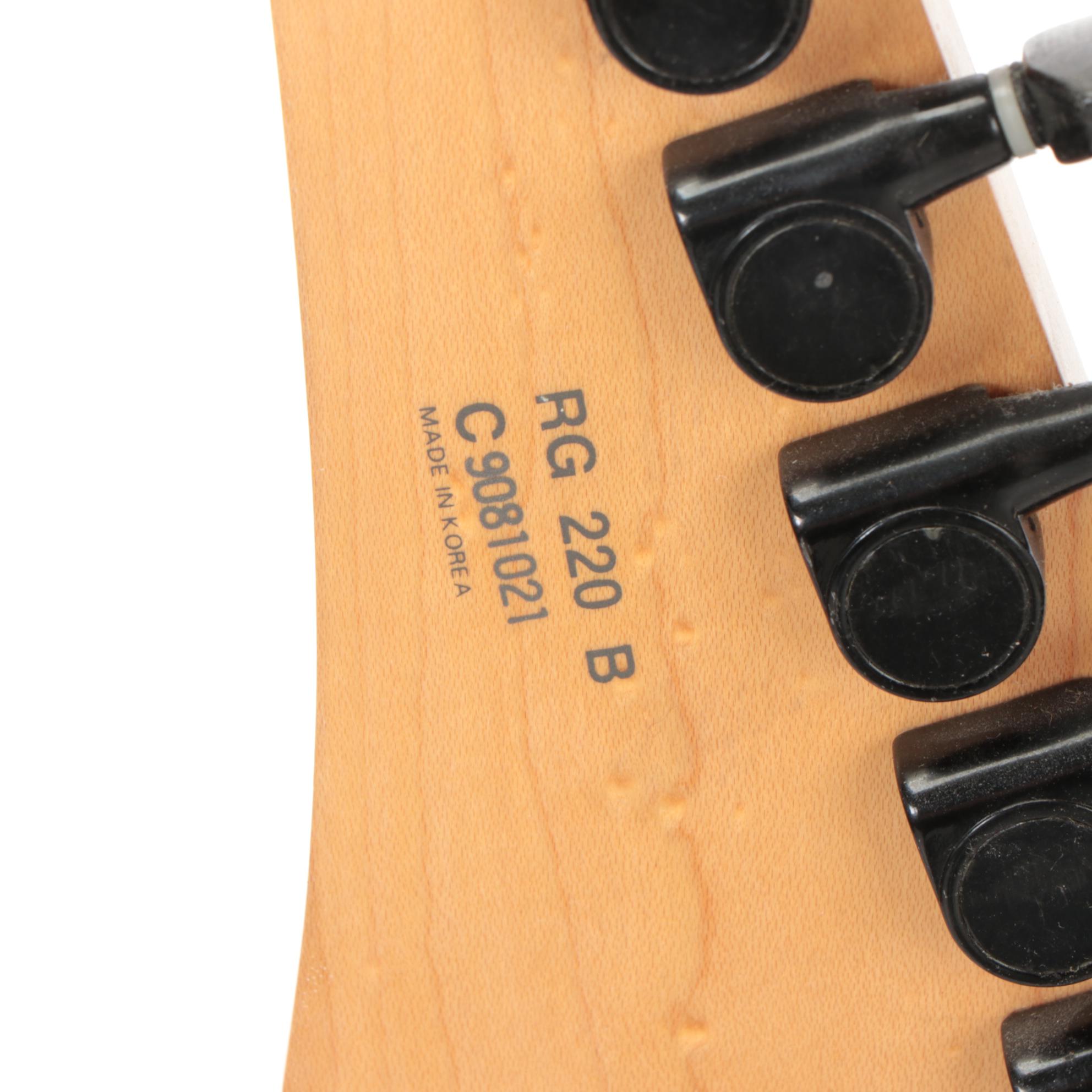 Ibanez RG Series Electric Guitar