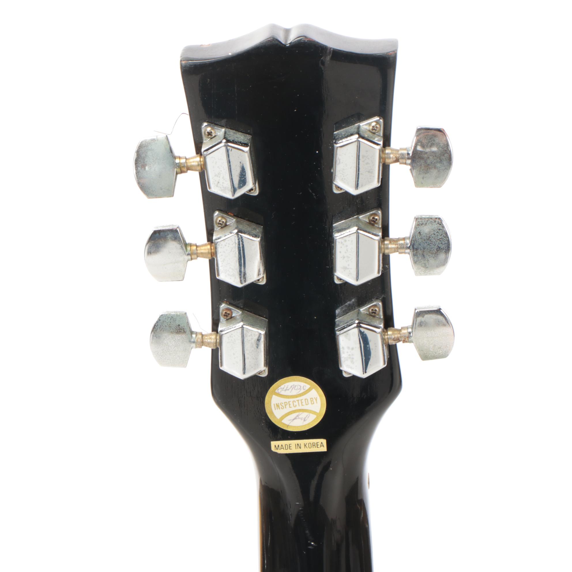 Hondo LP-Style Electric Guitar