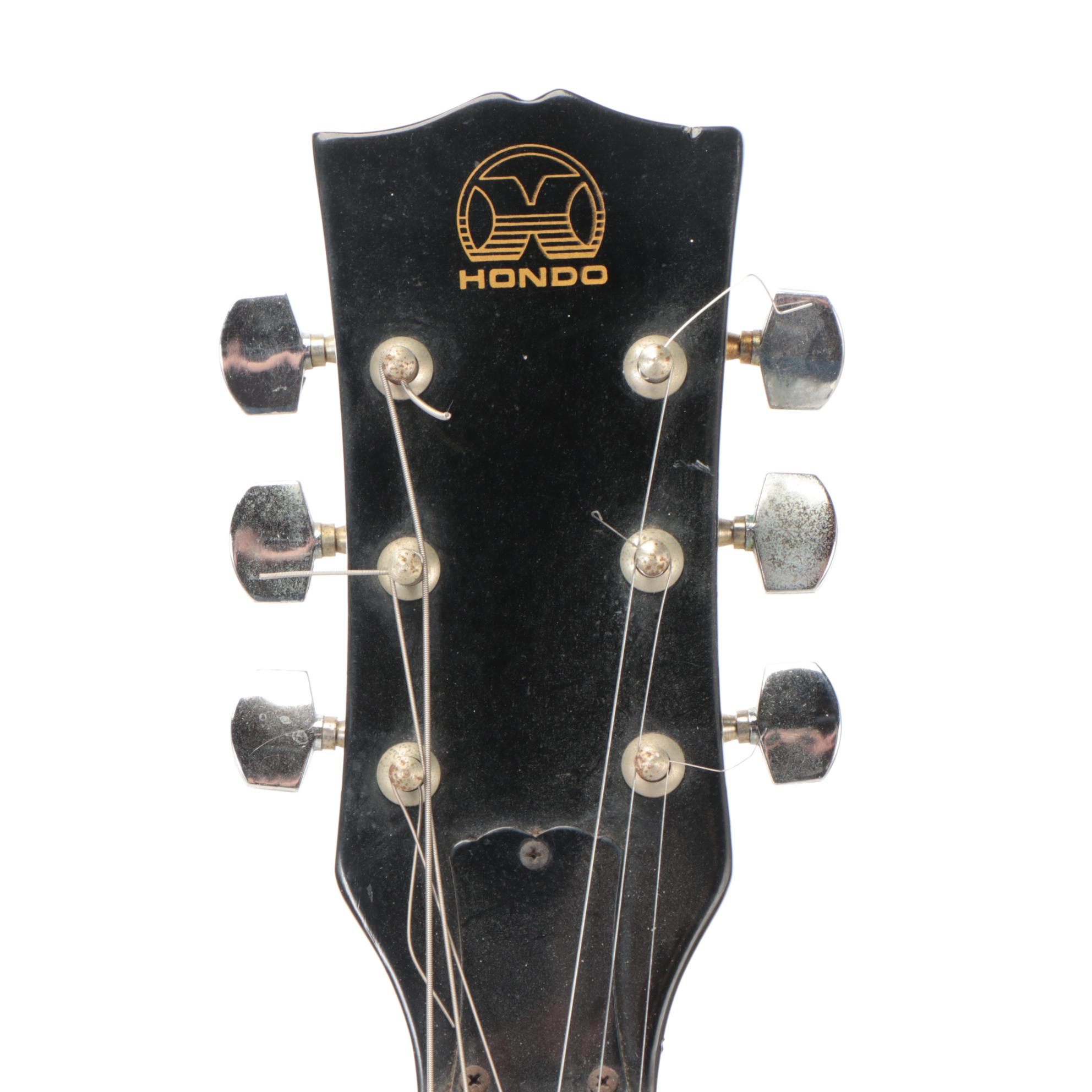 Hondo LP-Style Electric Guitar