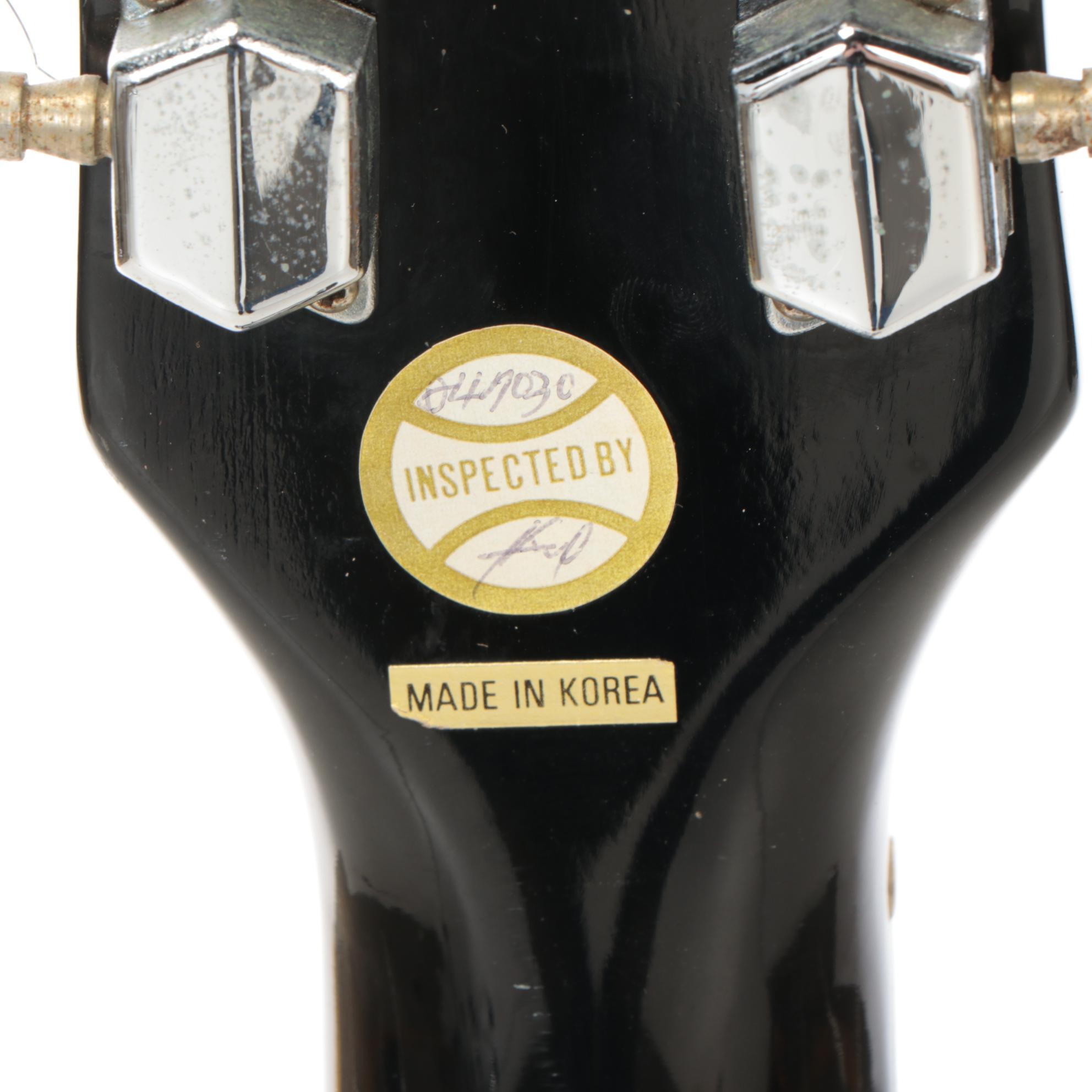 Hondo LP-Style Electric Guitar