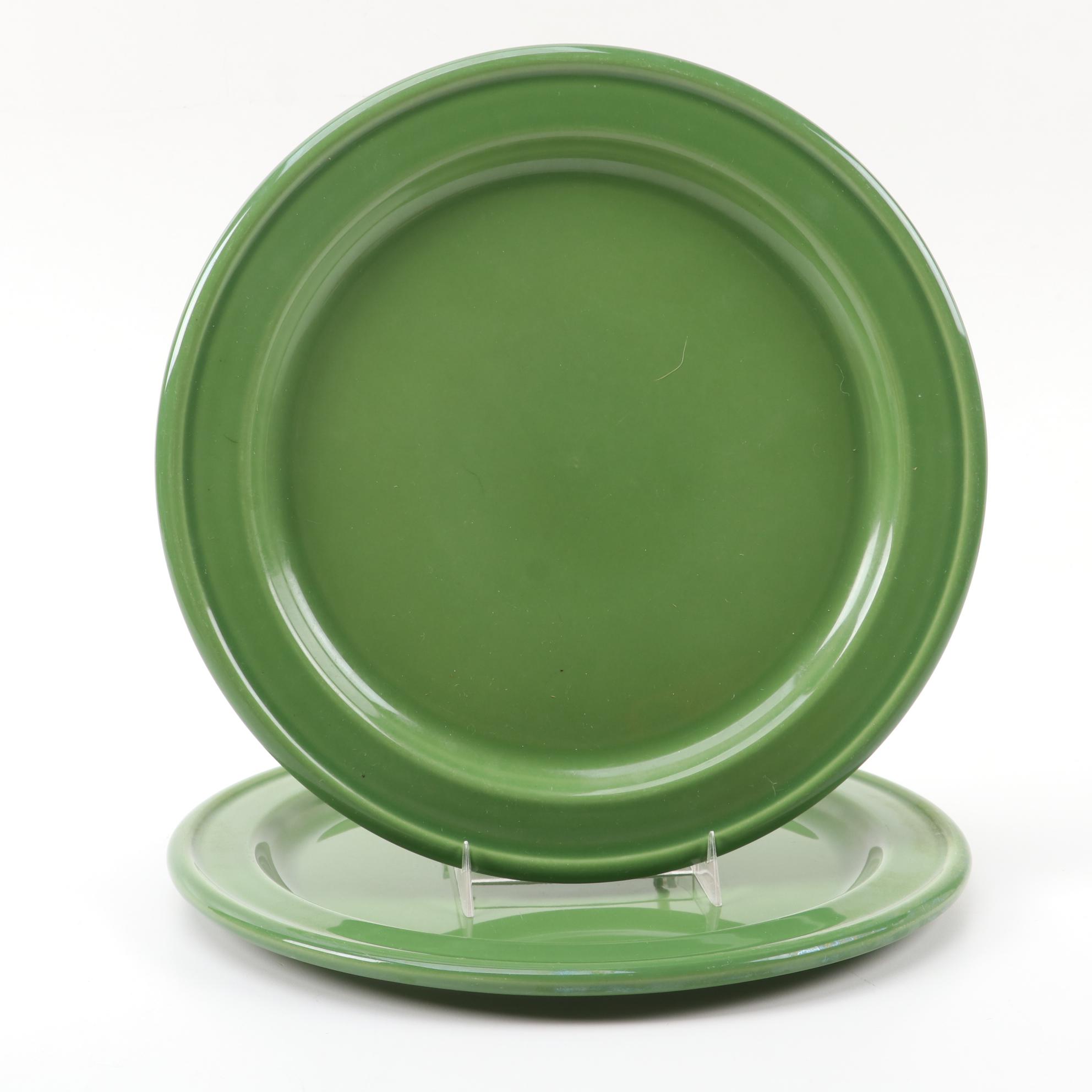 Emile Henry Ceramic Grilling and Baking Stone with Glazed Stoneware Tableware