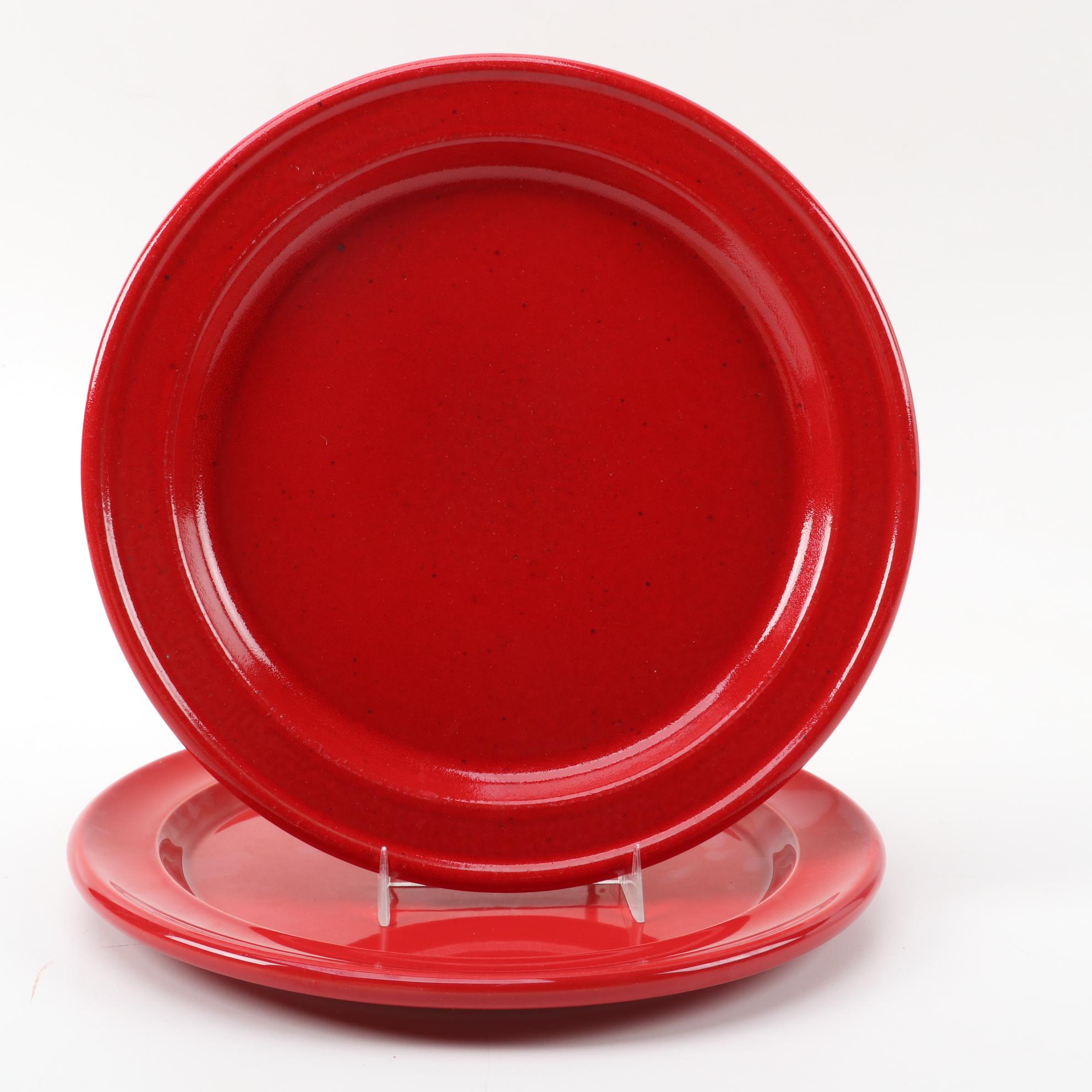 Emile Henry Ceramic Grilling and Baking Stone with Glazed Stoneware Tableware