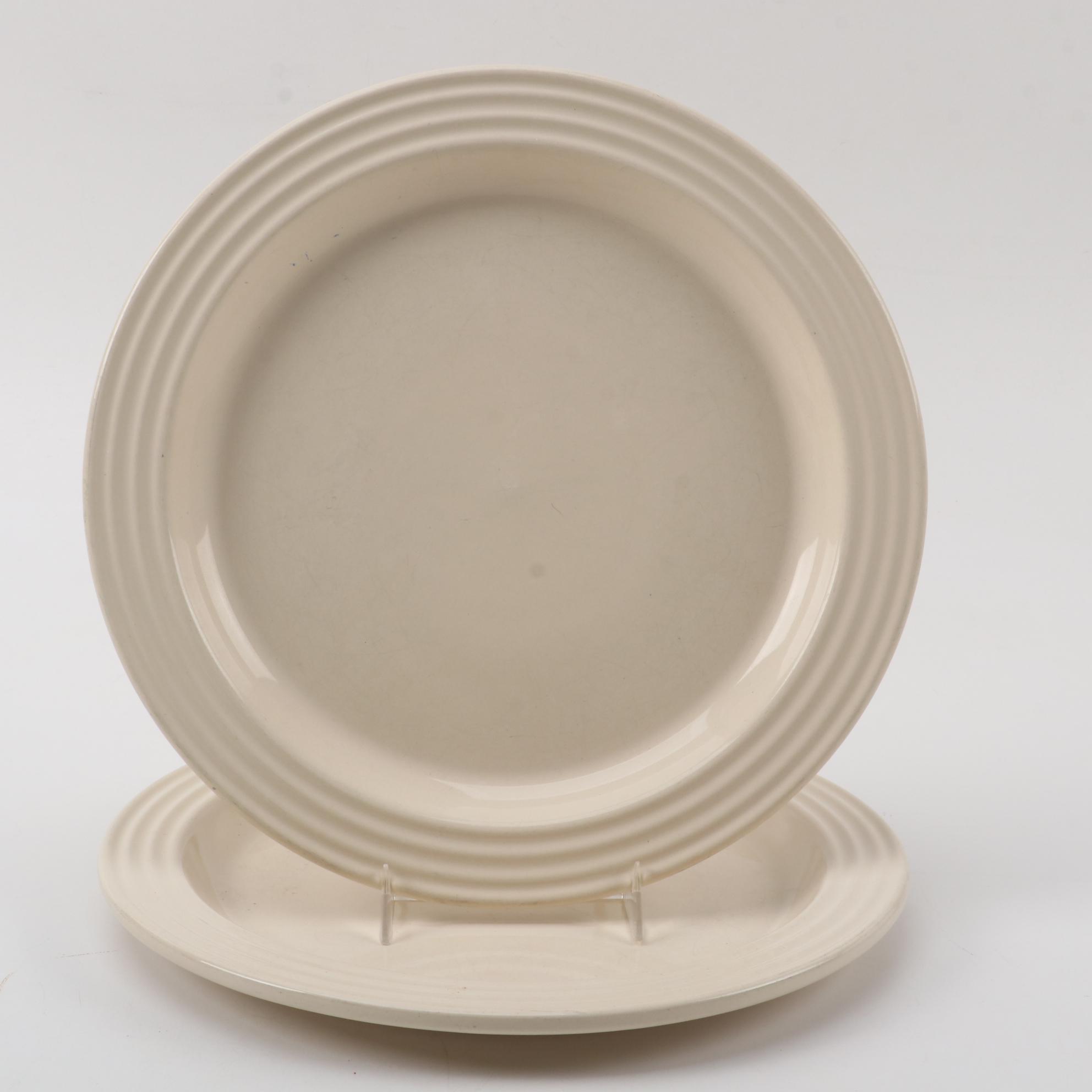 Emile Henry Ceramic Grilling and Baking Stone with Glazed Stoneware Tableware