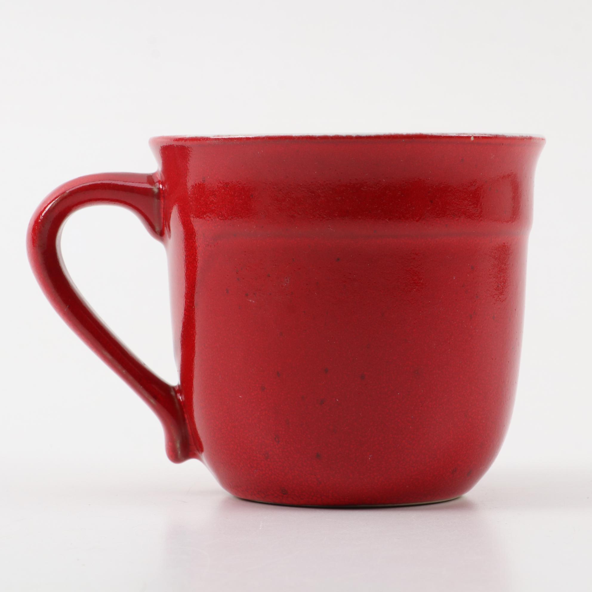 Emile Henry Ceramic Grilling and Baking Stone with Glazed Stoneware Tableware