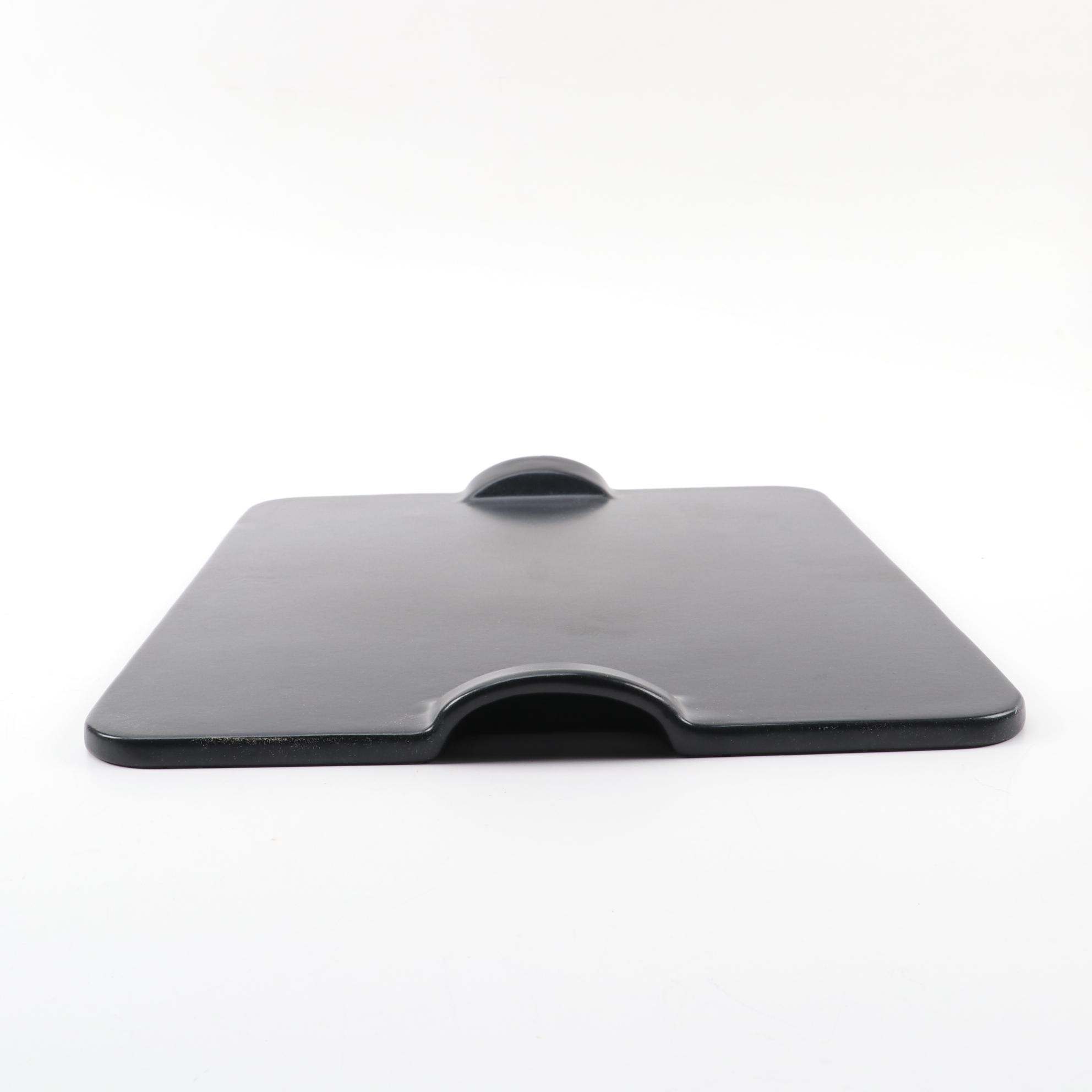 Emile Henry Ceramic Grilling and Baking Stone with Glazed Stoneware Tableware