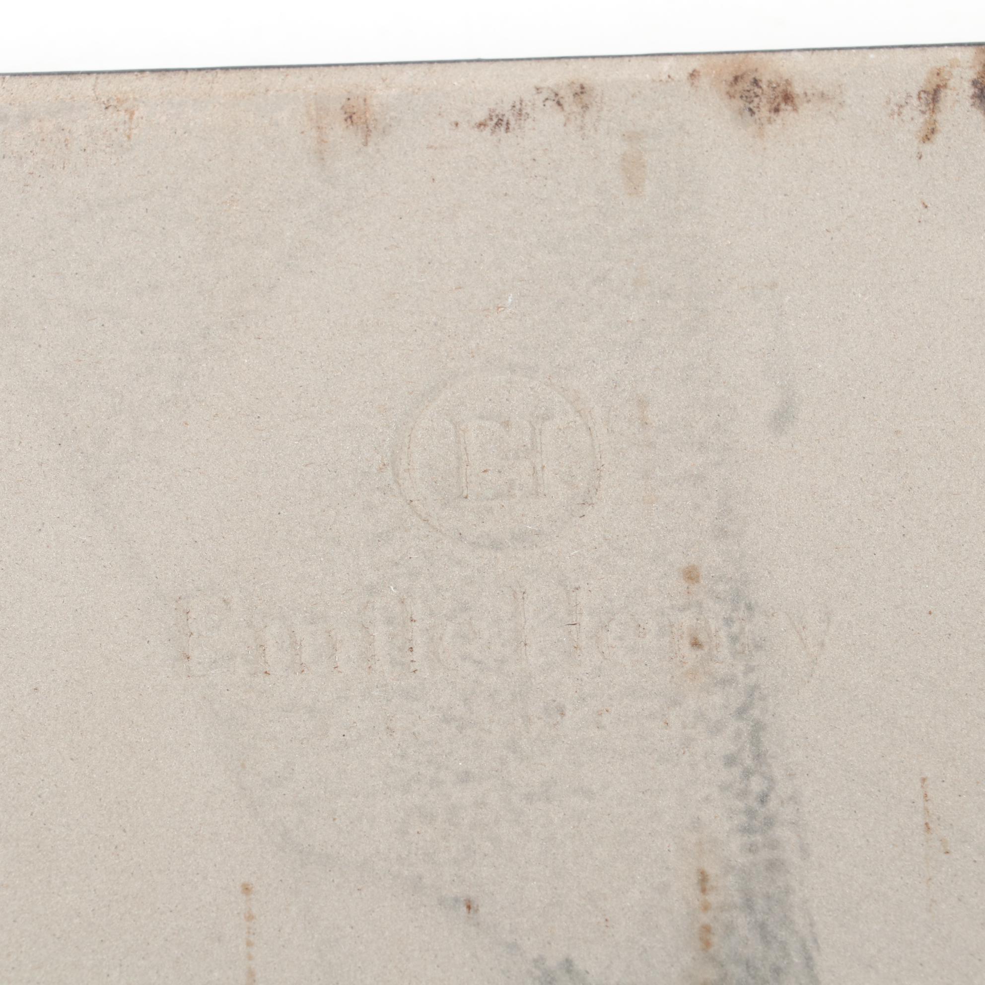 Emile Henry Ceramic Grilling and Baking Stone with Glazed Stoneware Tableware