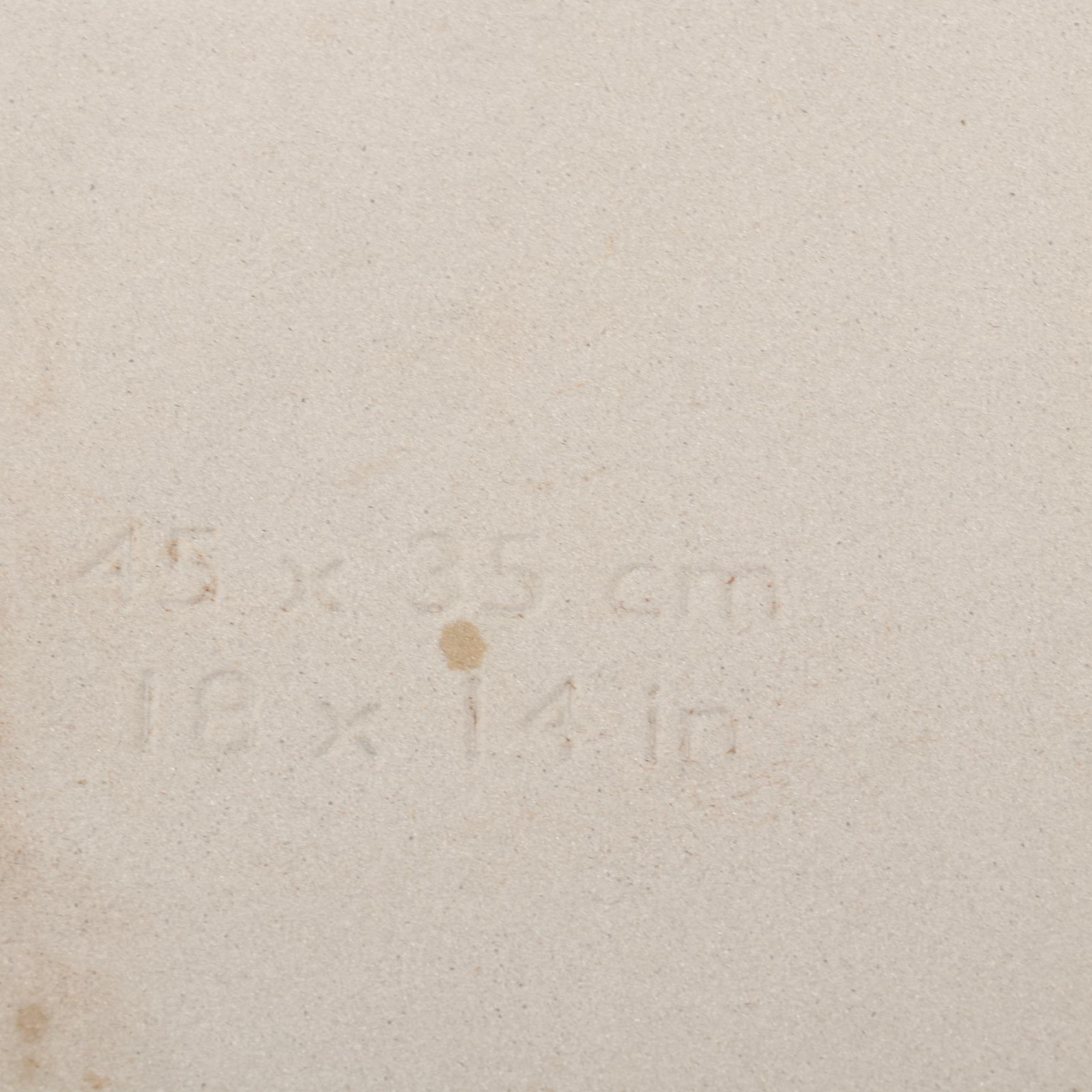 Emile Henry Ceramic Grilling and Baking Stone with Glazed Stoneware Tableware