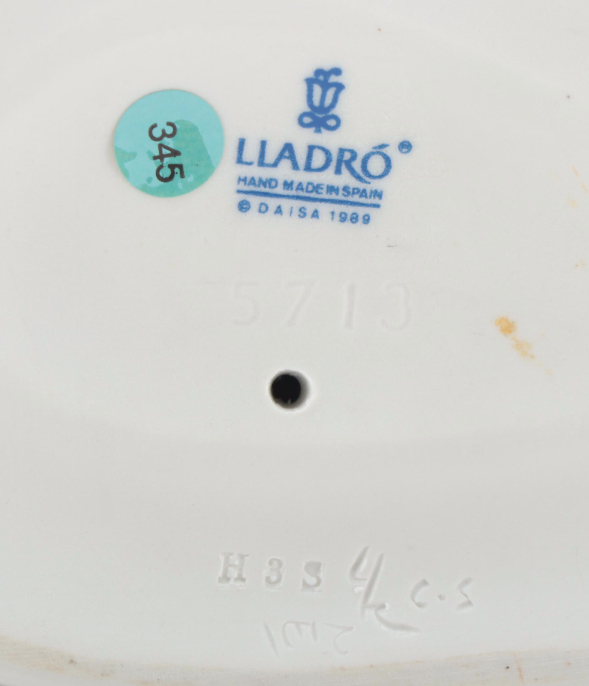 Lladró "The Snowman" Porcelain Figurine Designed by Francisco Catalá