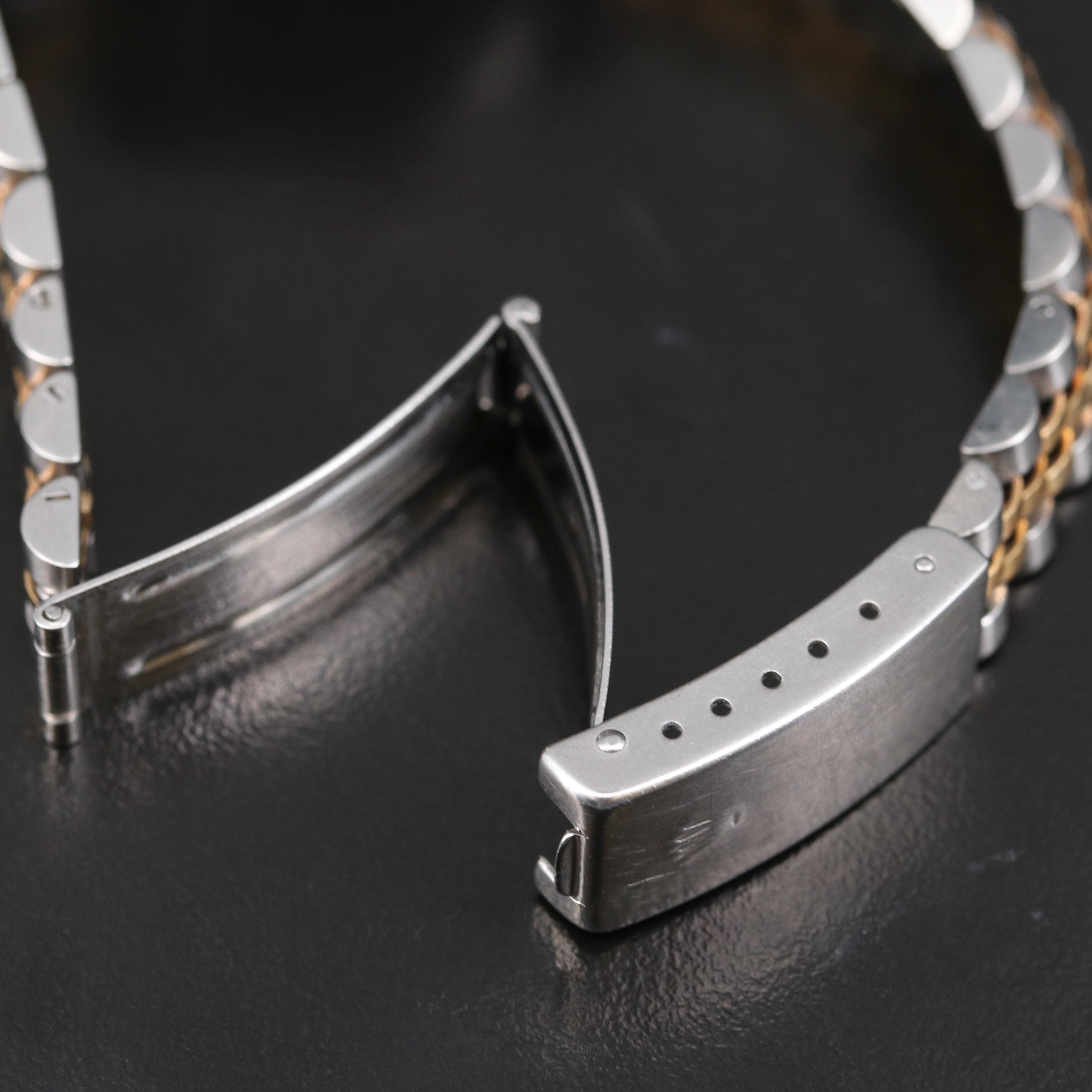 1985 Rolex Datejust Watch with Diamond Bezel