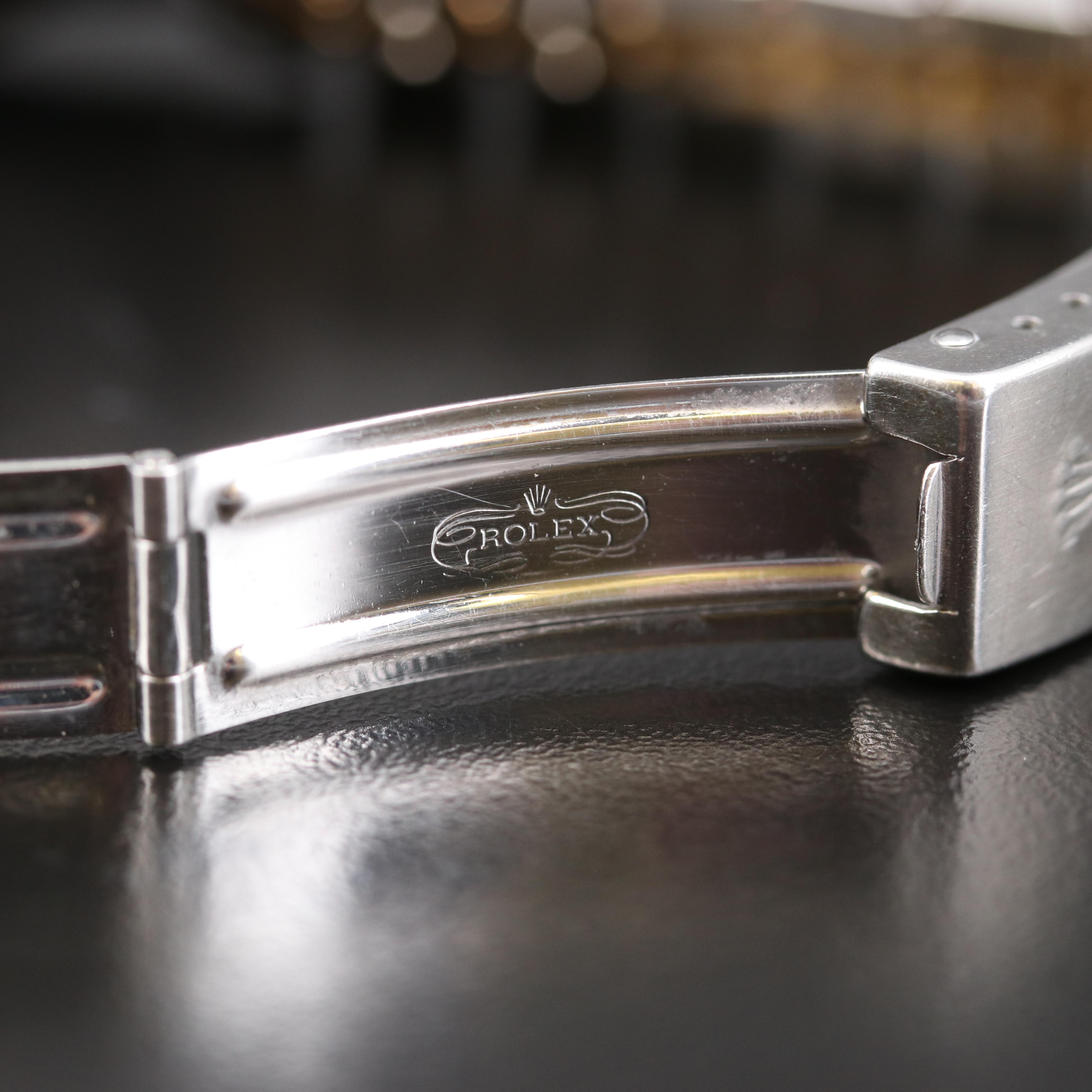 1985 Rolex Datejust Watch with Diamond Bezel