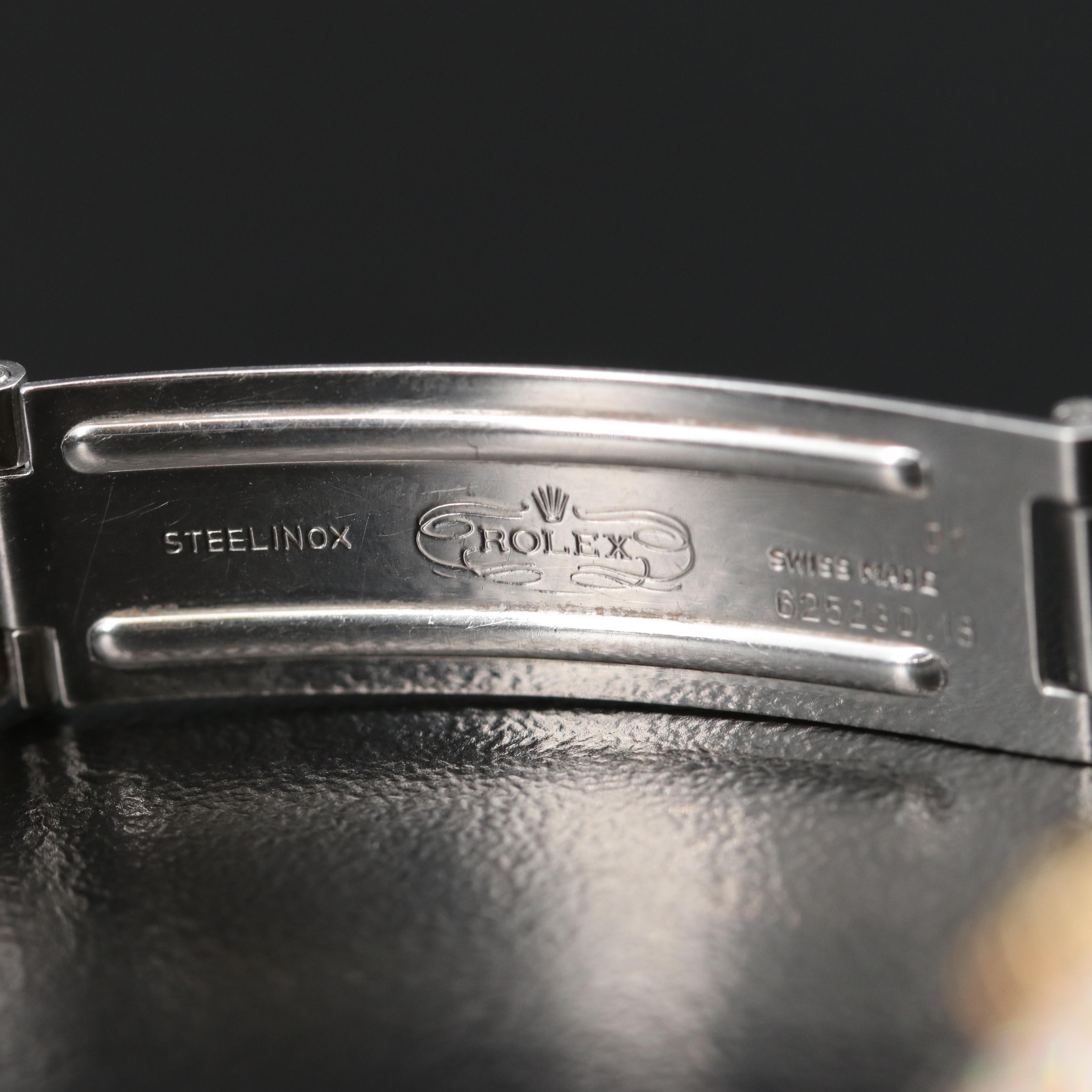 1985 Rolex Datejust Watch with Diamond Bezel