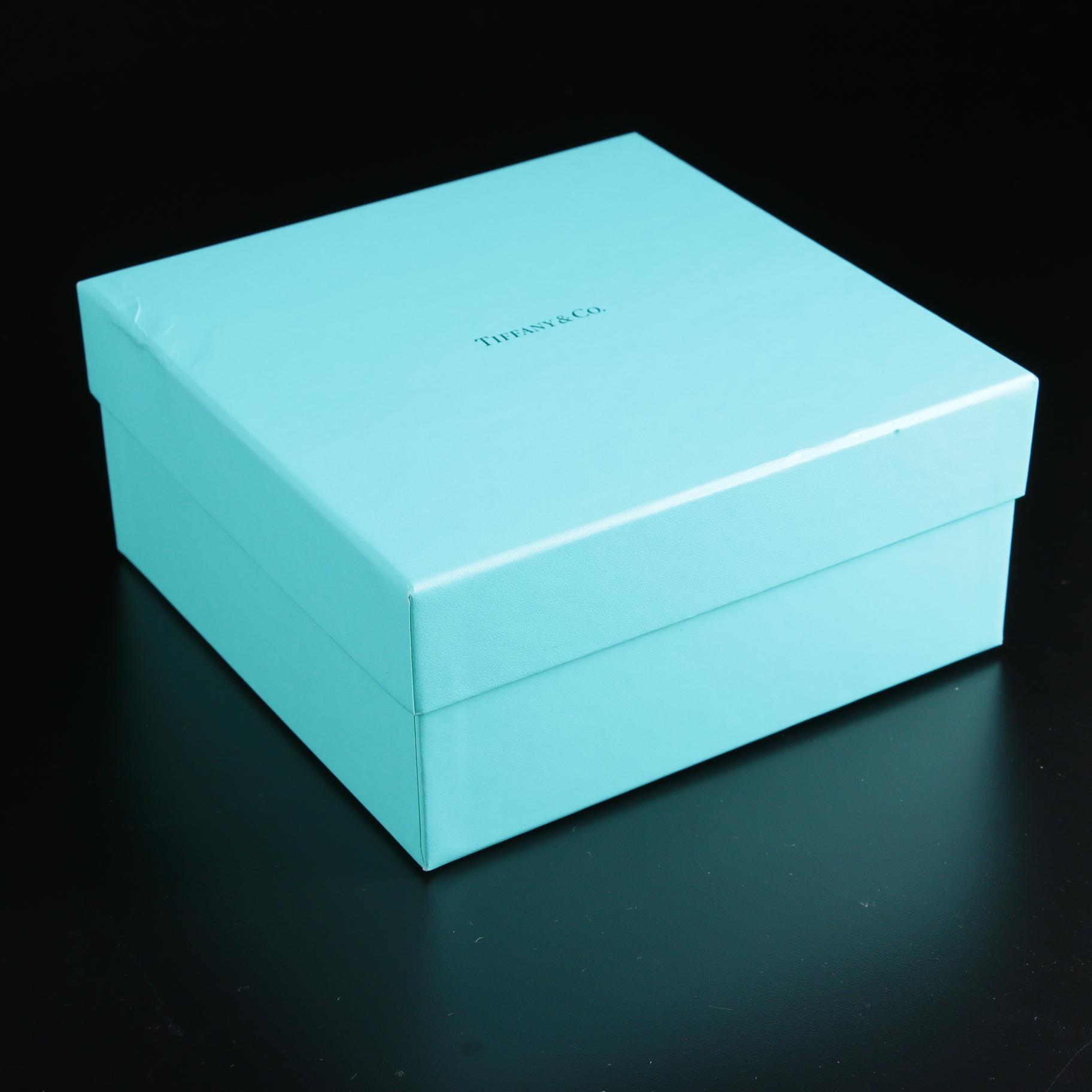 Tiffany & Co. "Delta Sky Miles" Crystal Candy Dish