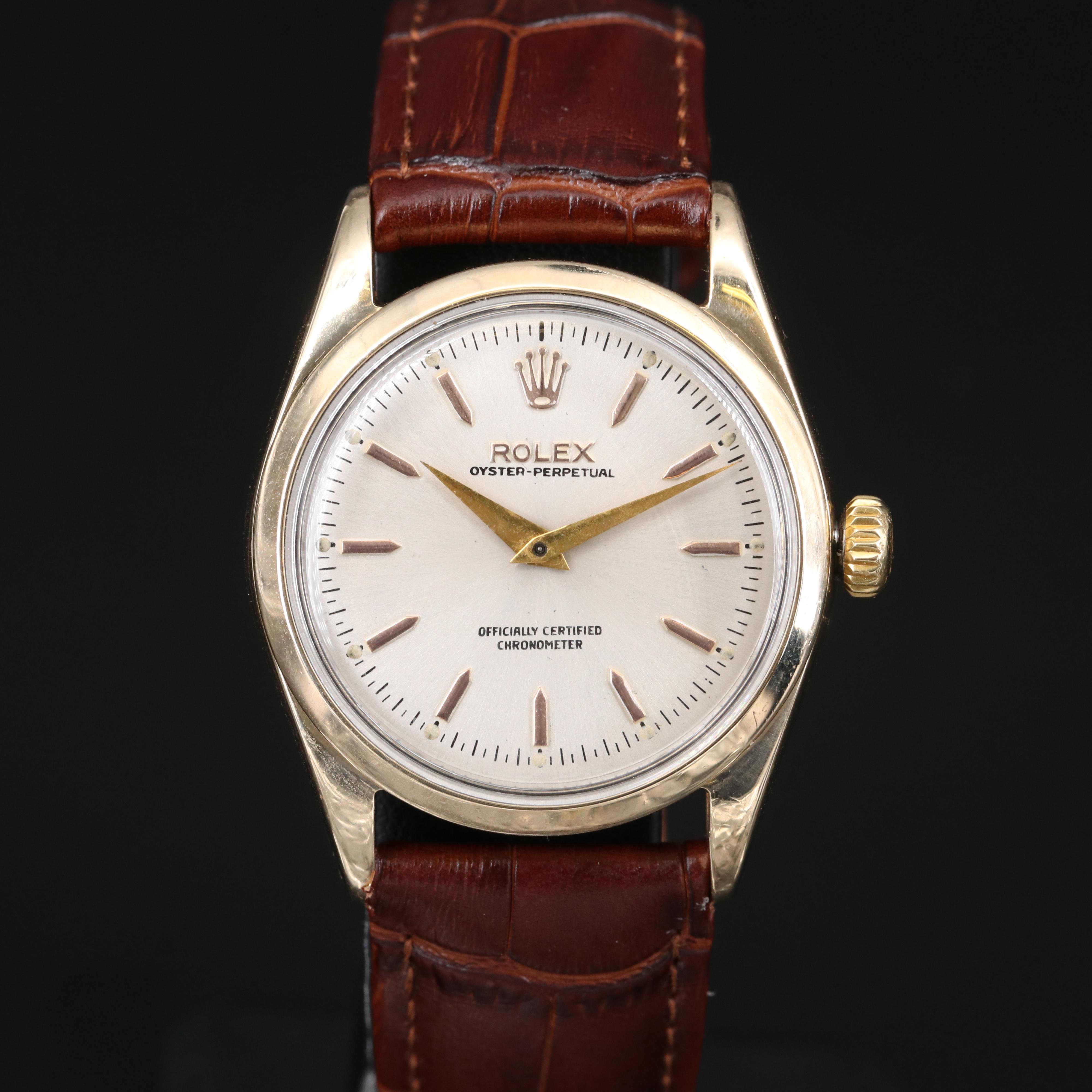1954 Rolex Oyster Perpetual Watch