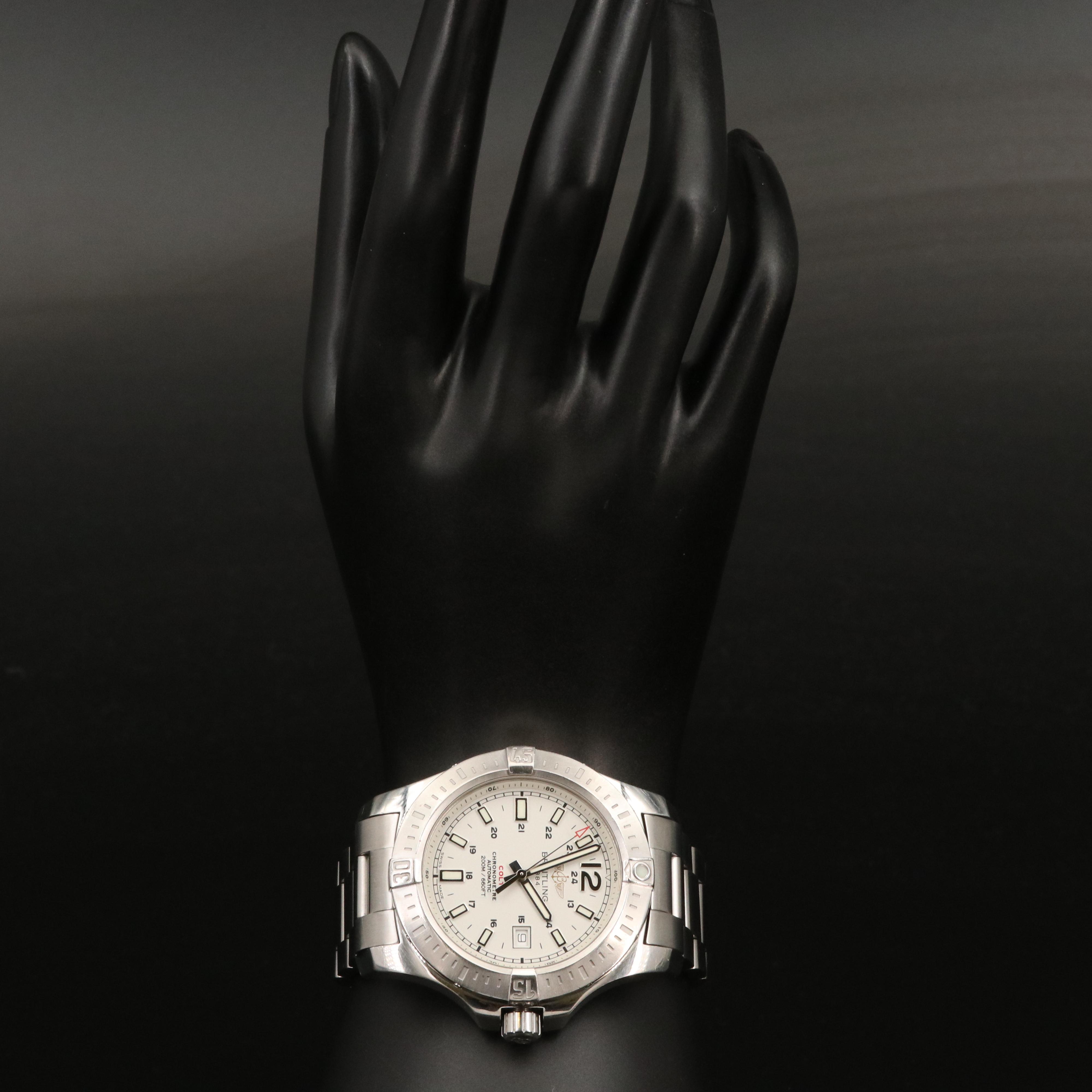 Breitling "Colt" Stainless Steel Automatic Watch