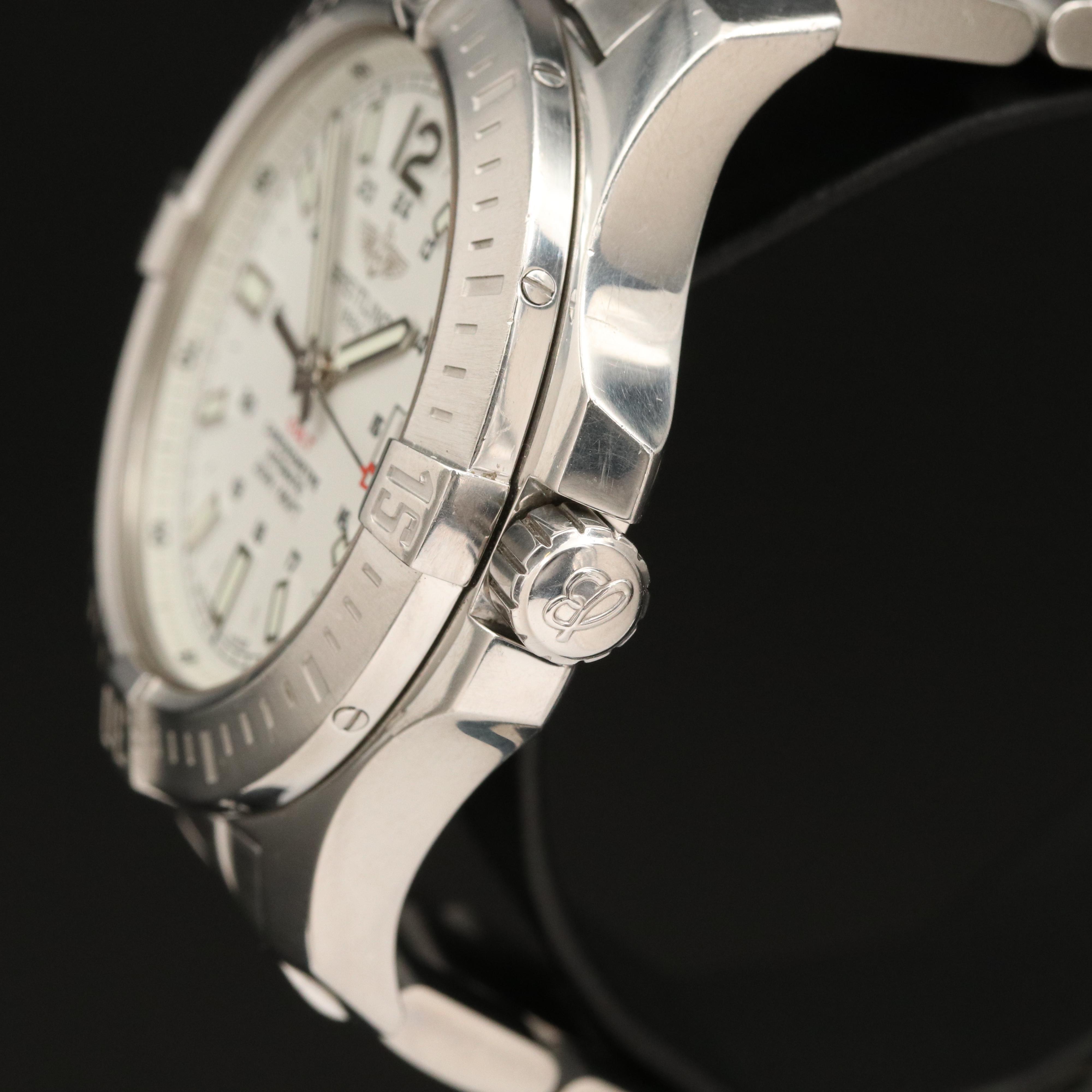 Breitling "Colt" Stainless Steel Automatic Watch